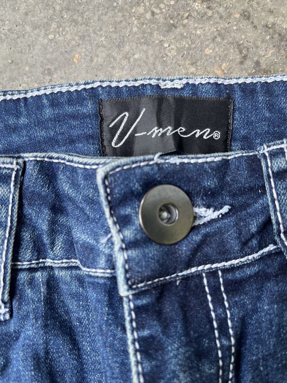 Japanese Brand JAPANESE BRAND V-MEN RARE PUNK DESIGN Size 30" / US 8 / IT 44 - 7 Thumbnail
