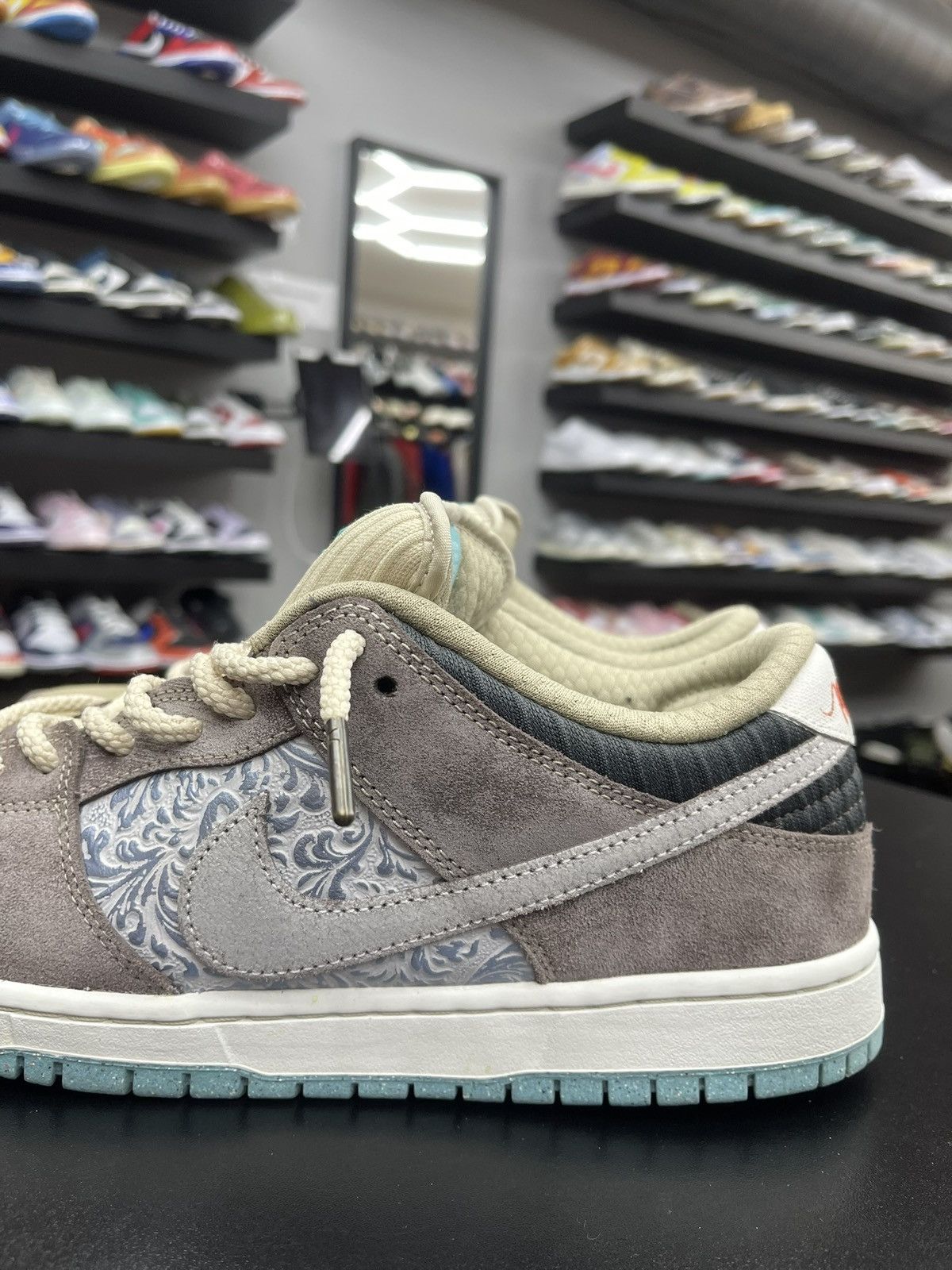 Nike Size 11.5 - Nike Dunk Low SB Big Money Savings Size US 11.5 / EU 44-45 - 5 Thumbnail