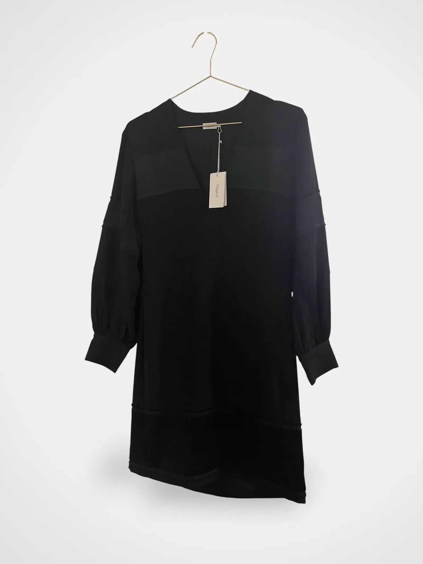 Filippa K Filippa K Satin Crepe Fringe Dress Dress Size M / US 6-8 / IT 42-44 - 1 Thumbnail