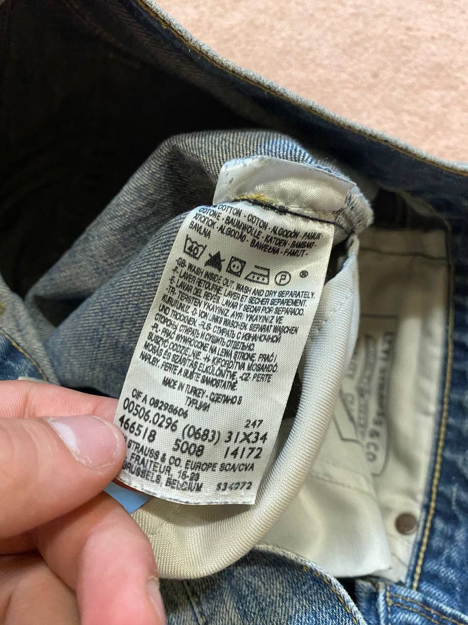 Levi's Y2K Vintage jeans shorts Levis 506 Size US 31 - 3 Thumbnail
