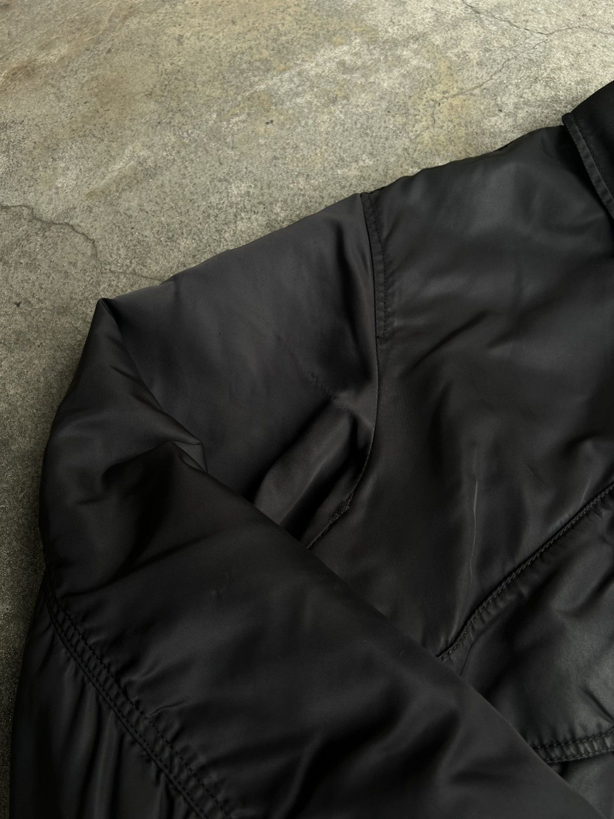 Alpha Industries Crazy Rare Alpha Industries CWU-45 Flight Jacket Big Logo Size US XXL / EU 58 / 5 - 13 Thumbnail