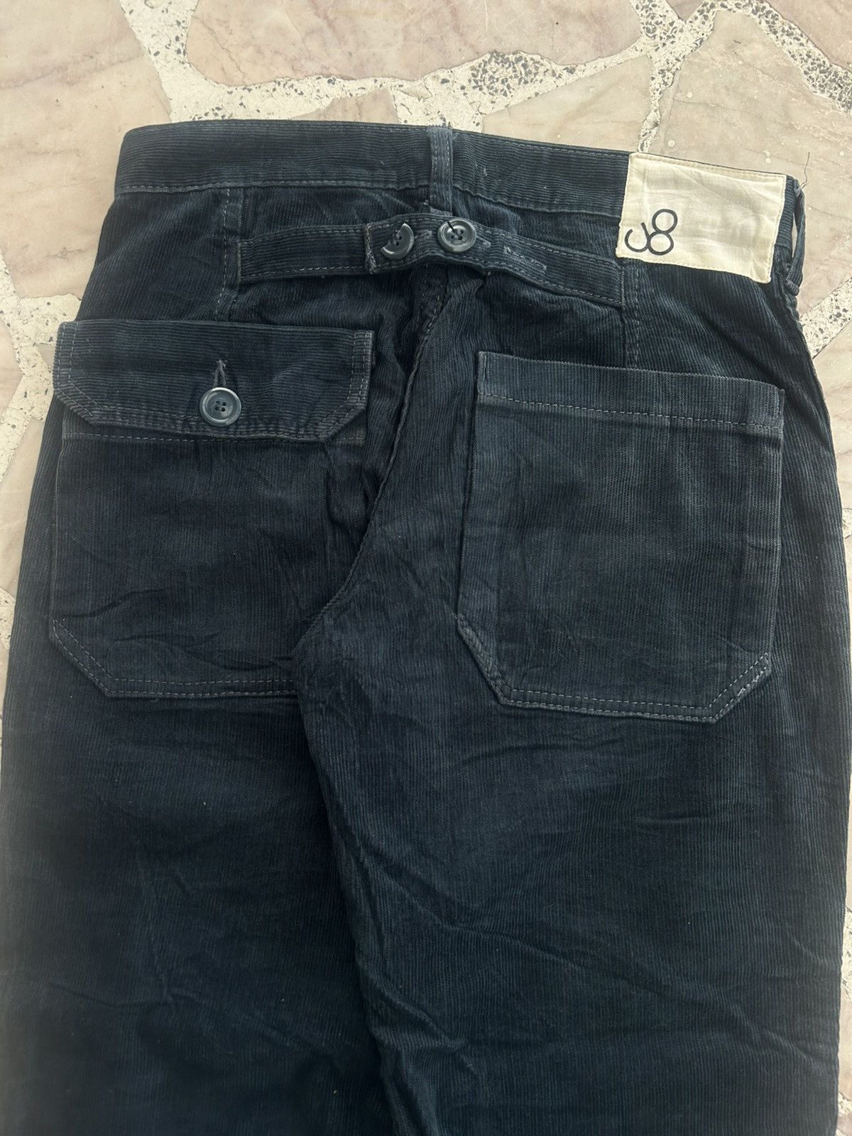 Johnbull Johnbull Japan Corduroy Vintage Casual Blue Trousers Size US 30 / EU 46 - 5 Thumbnail