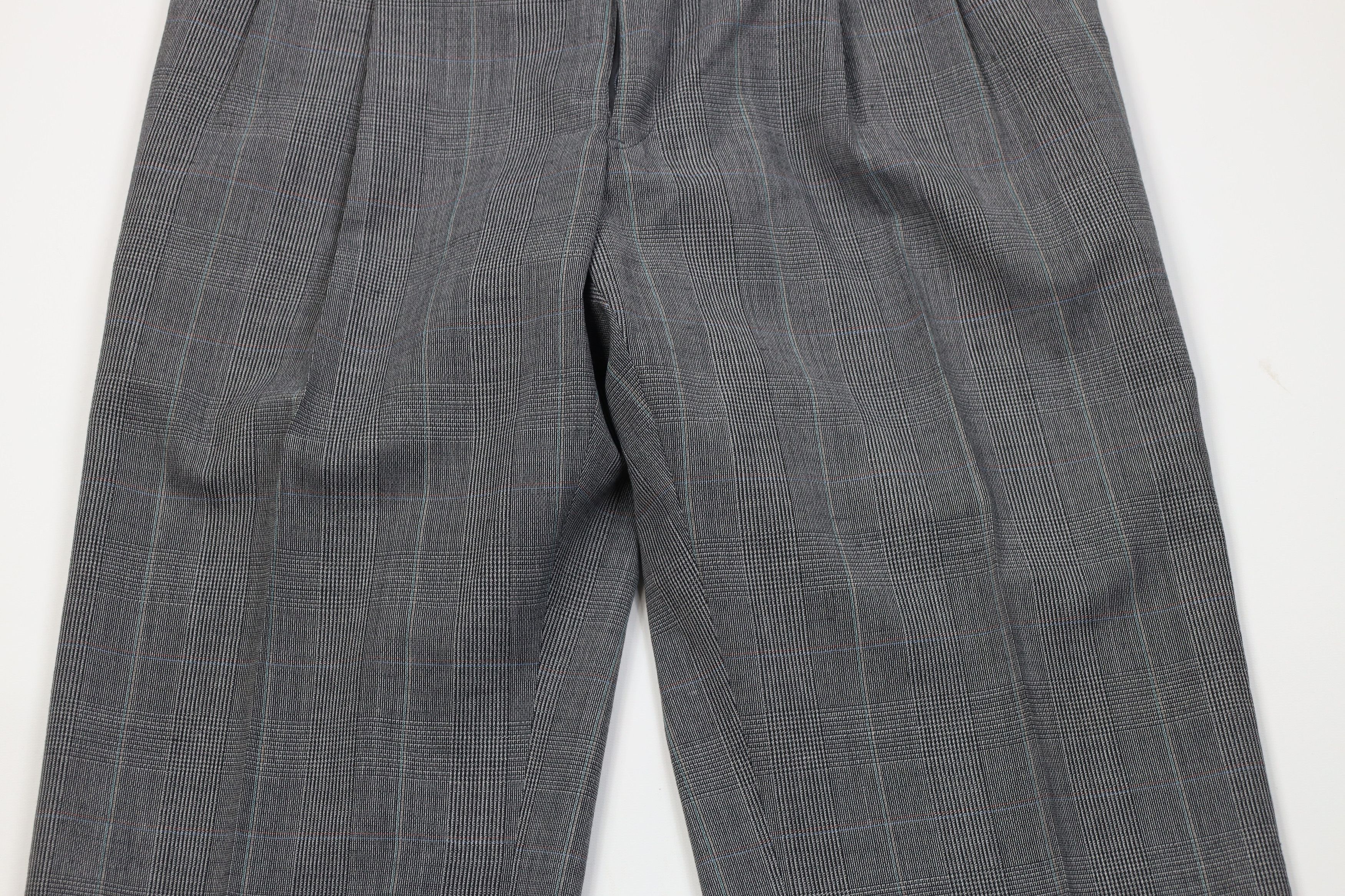 Vintage Deadstock Vintage 90s Streetwear Wide Leg Chino Pants USA Size US 32 / EU 48 - 3 Thumbnail
