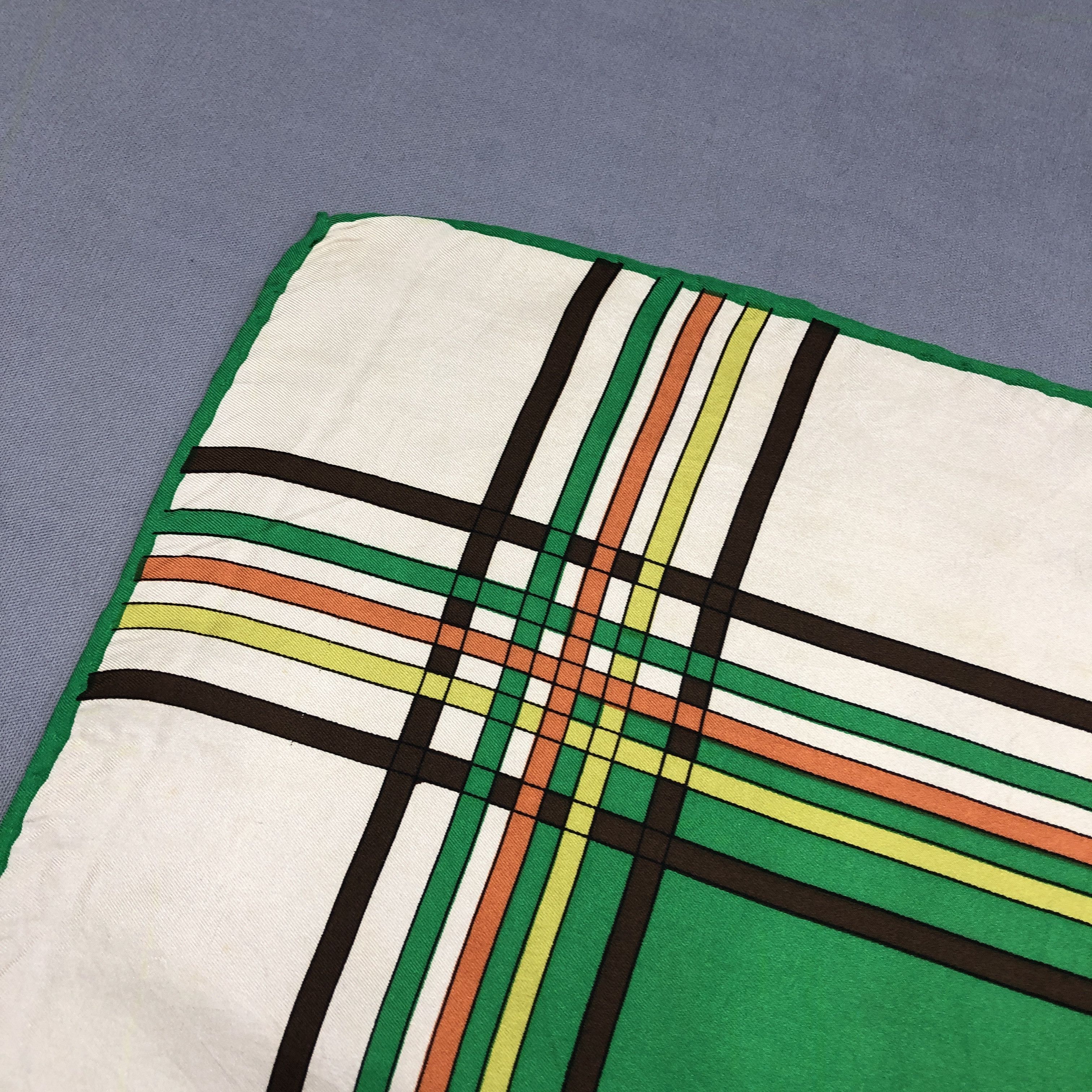 Designer × Japanese Brand × Vintage Vintage Sorelle Fontana Scarf Muffler Wool Cashmere Scarves Size ONE SIZE - 9 Thumbnail