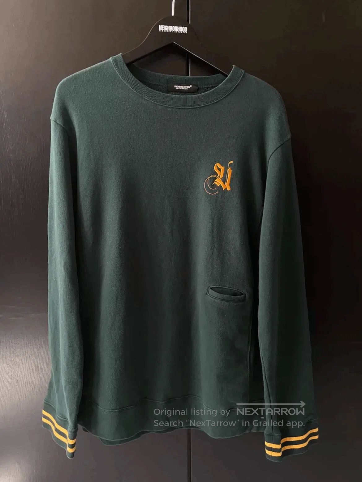 Undercover Sz 2 Undercover 18SS Small Pocket Sweatshirt. Size US M / EU 48-50 / 2 - 2 Thumbnail