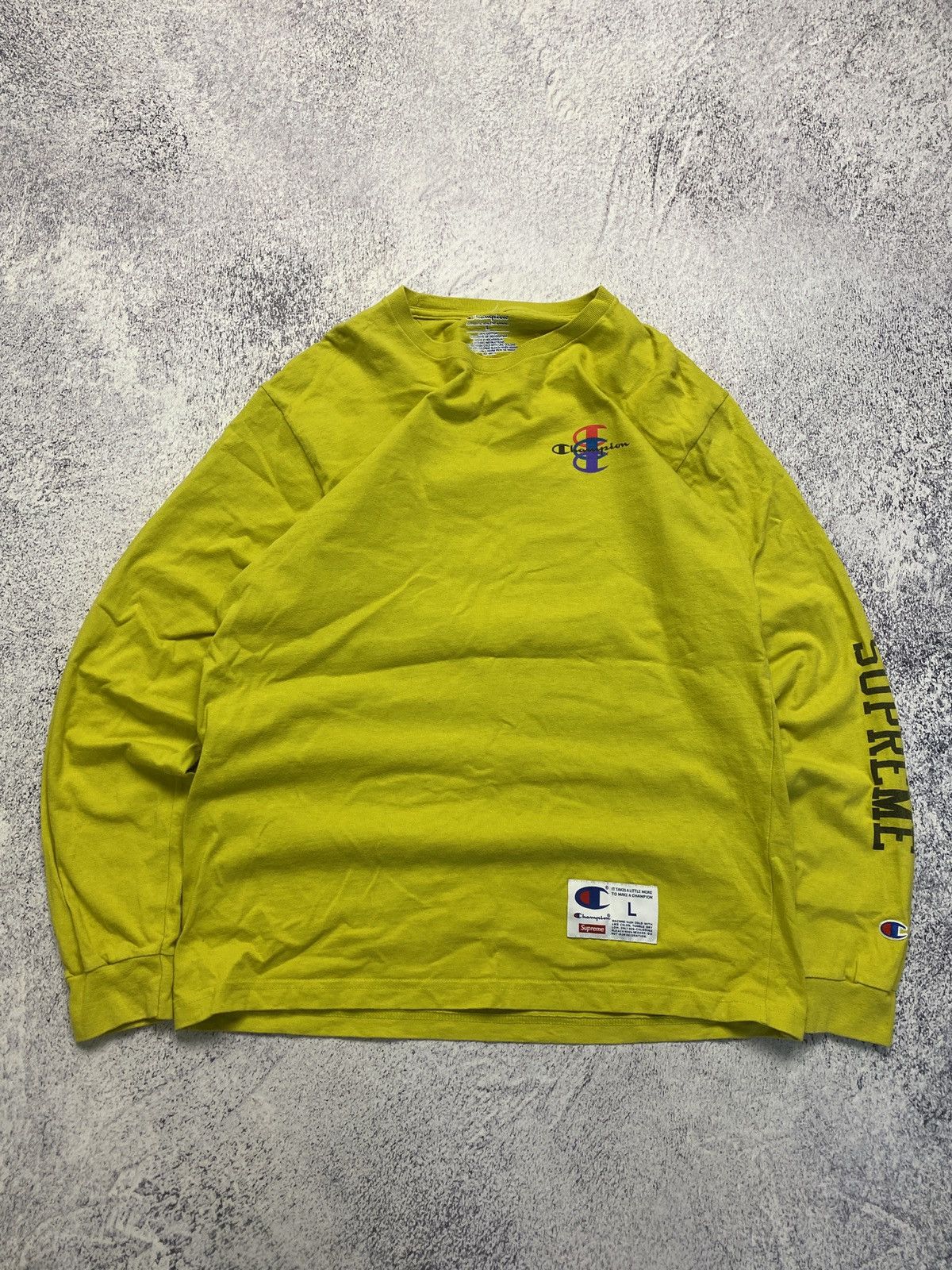 Supreme champion long sleeve tee online