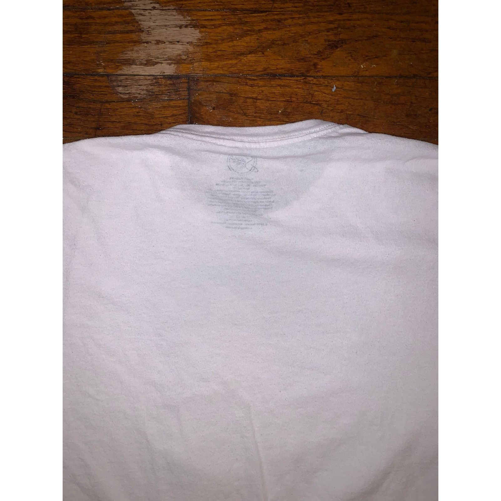 Band Tees × Other Selena Cropped T Shirt Womens XL White Boxy Tejano Singer Size XL / US 12-14 / IT 48-50 - 6 Thumbnail