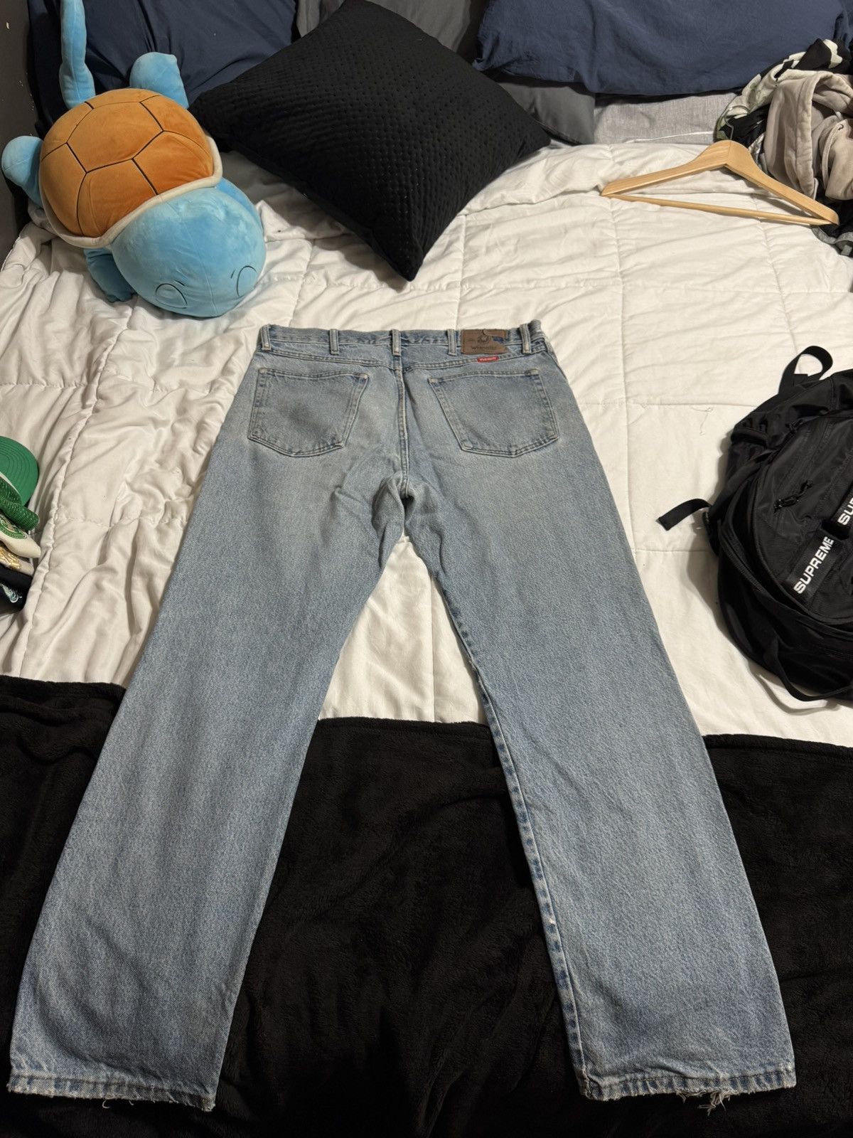 Wrangler Vintage Wrangler Jeans Size US 34 / EU 50 - 3 Thumbnail