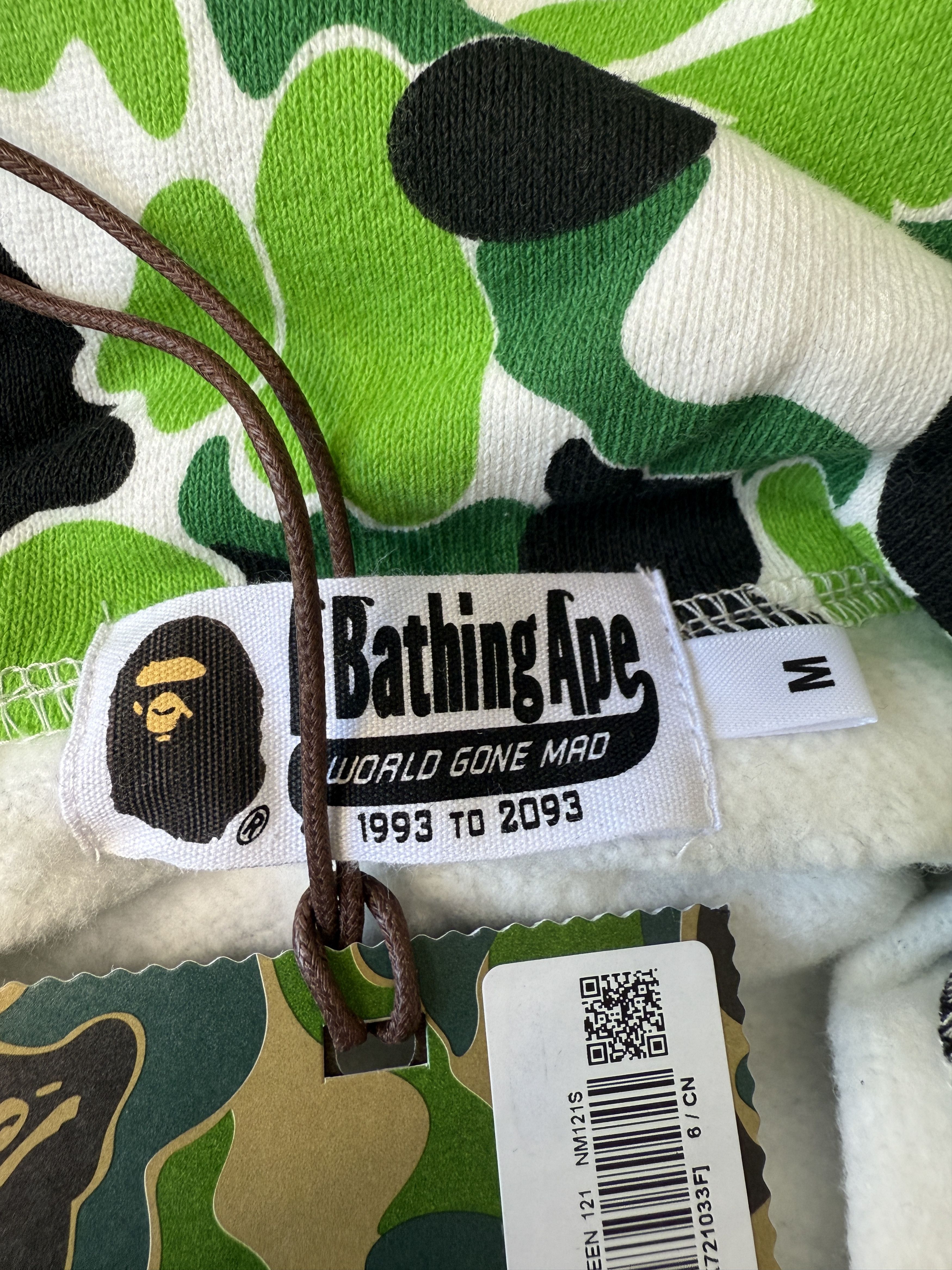 Bape BAPE CHENGDU SEPARATE SHARK FULL ZIP HOODIE Size US M / EU 48-50 / 2 - 13 Thumbnail
