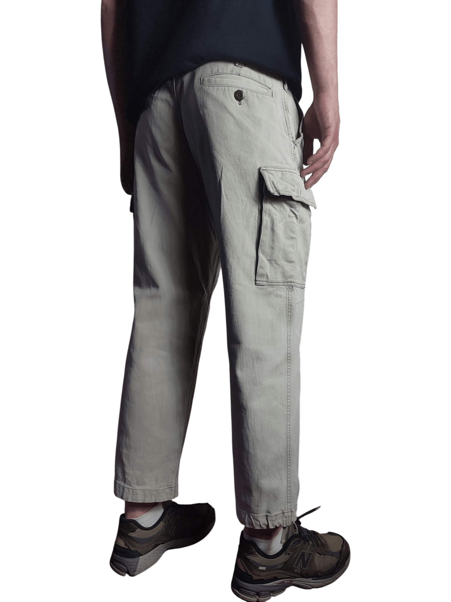 Vintage Vintage Military Cargo Sun faded Pants Size US 34 / EU 50 - 4 Thumbnail