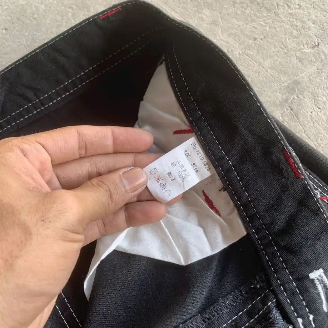StraightFaded 💥GRAILS 💥 VTG SPINASH W30 L34 WORKWEAR BAGGY CARPENTER PANTS Size US 30 / EU 46 - 5 Thumbnail