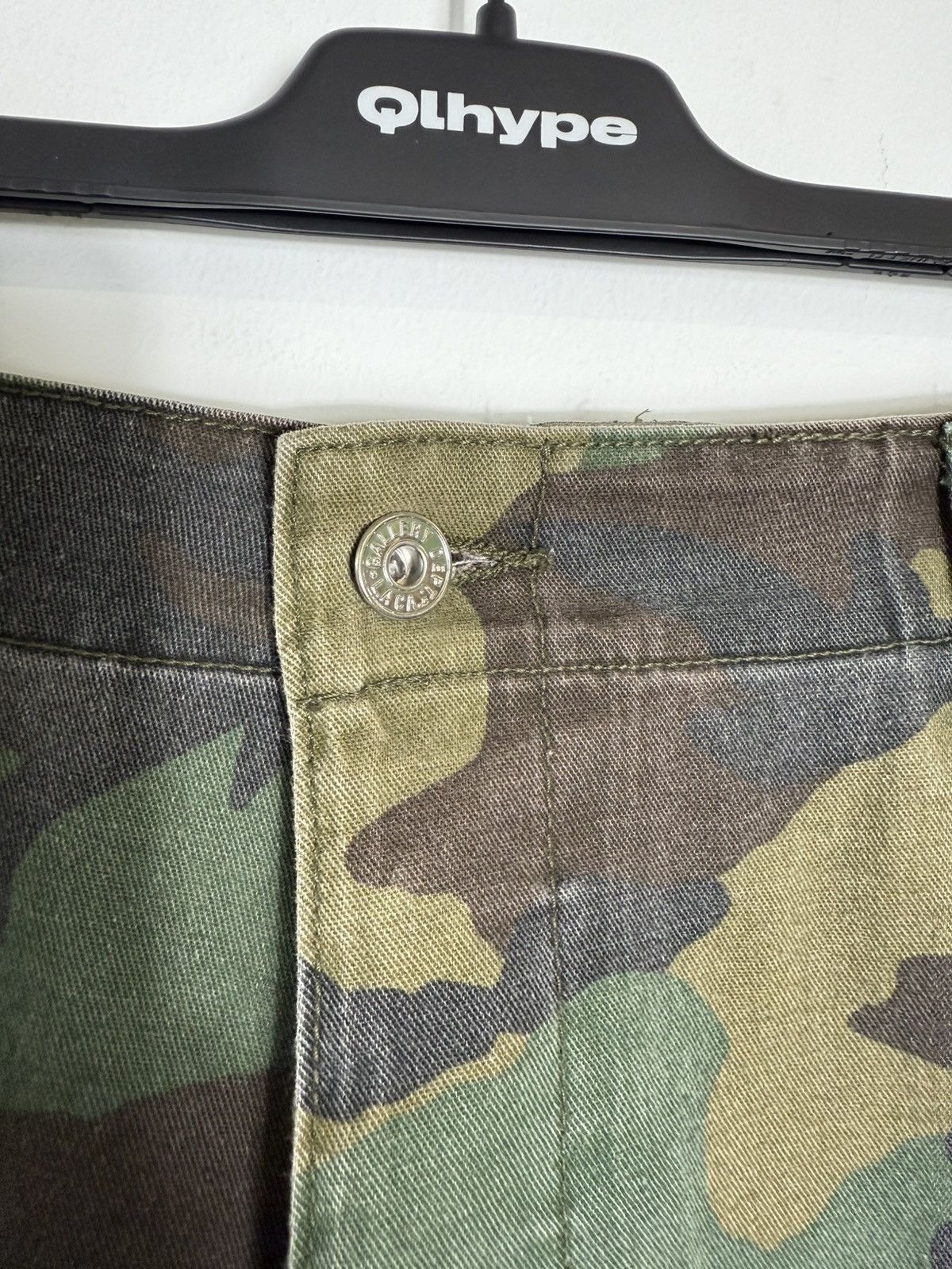 Gallery Dept. Gallery Dept Camo Flares Jeans W34 Paint Distressed Size US 34 / EU 50 - 5 Thumbnail