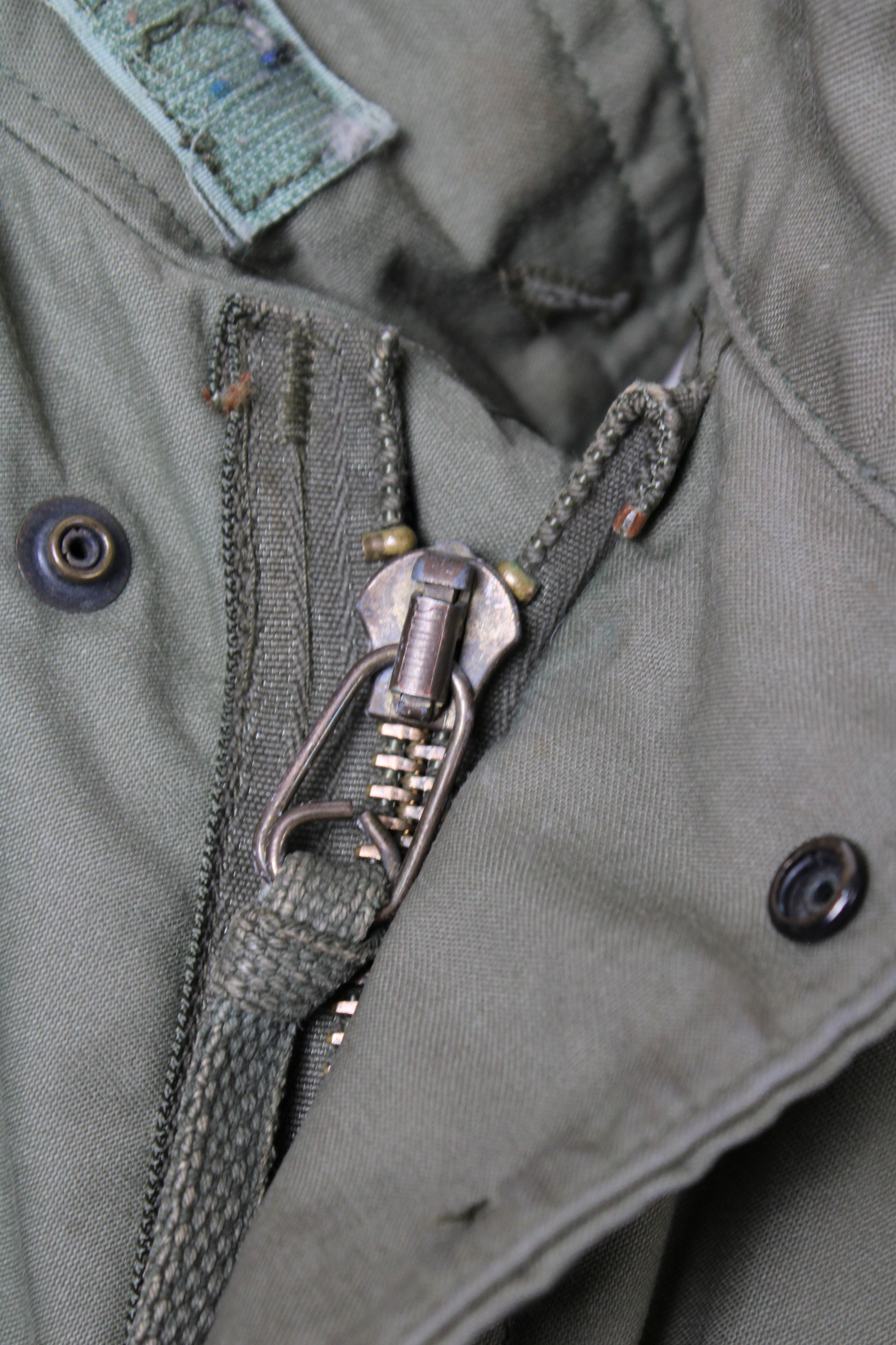 Other Field Jacket M-65 US Army OG 107 Size US M / EU 48-50 / 2 - 4 Thumbnail