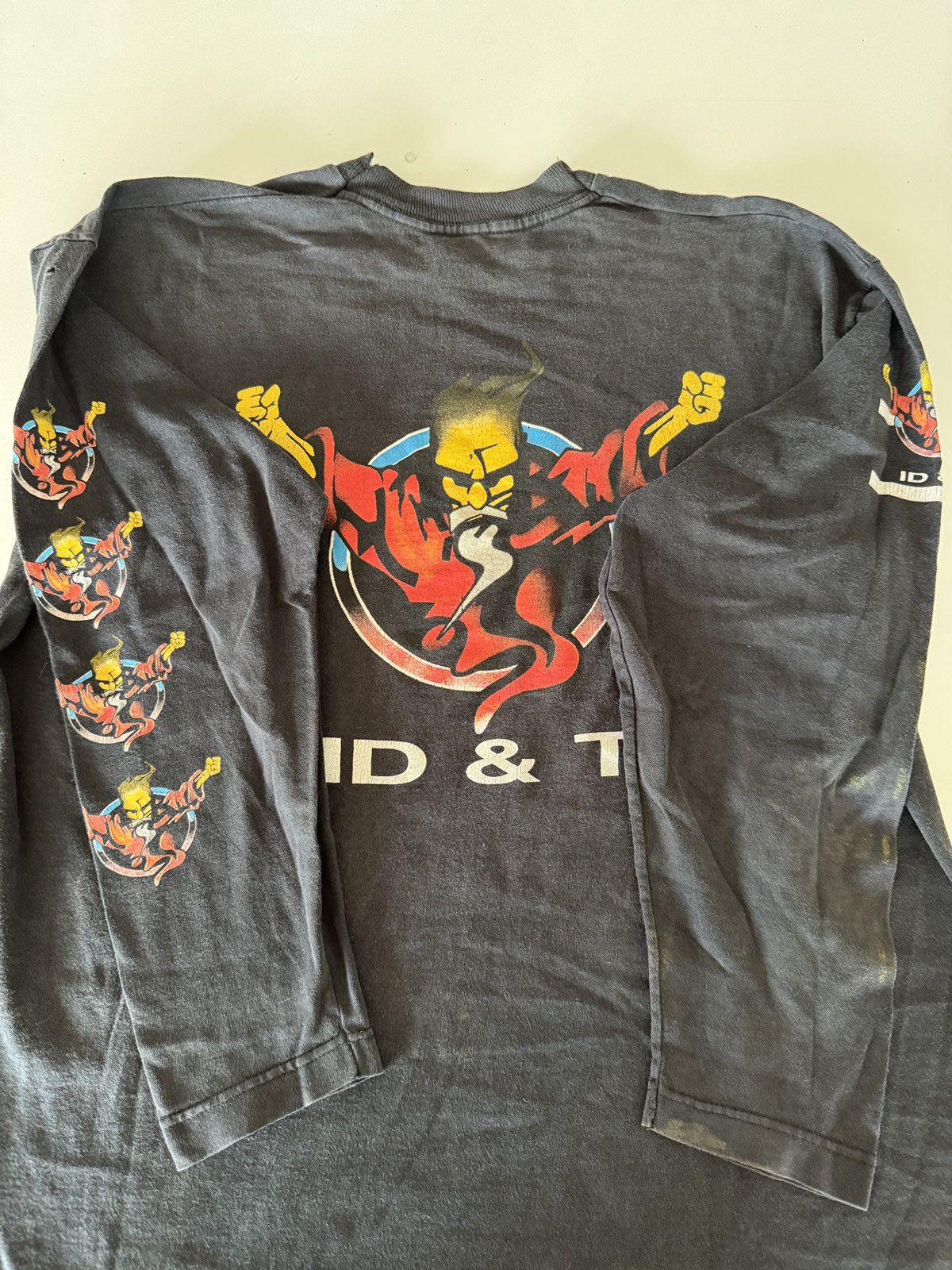 Thunderdome *RARE* VINTAGE 90s GABBER RAVE TECHNO THUNDERDOME DANCE DIE Size US XL / EU 56 / 4 - 14 Thumbnail