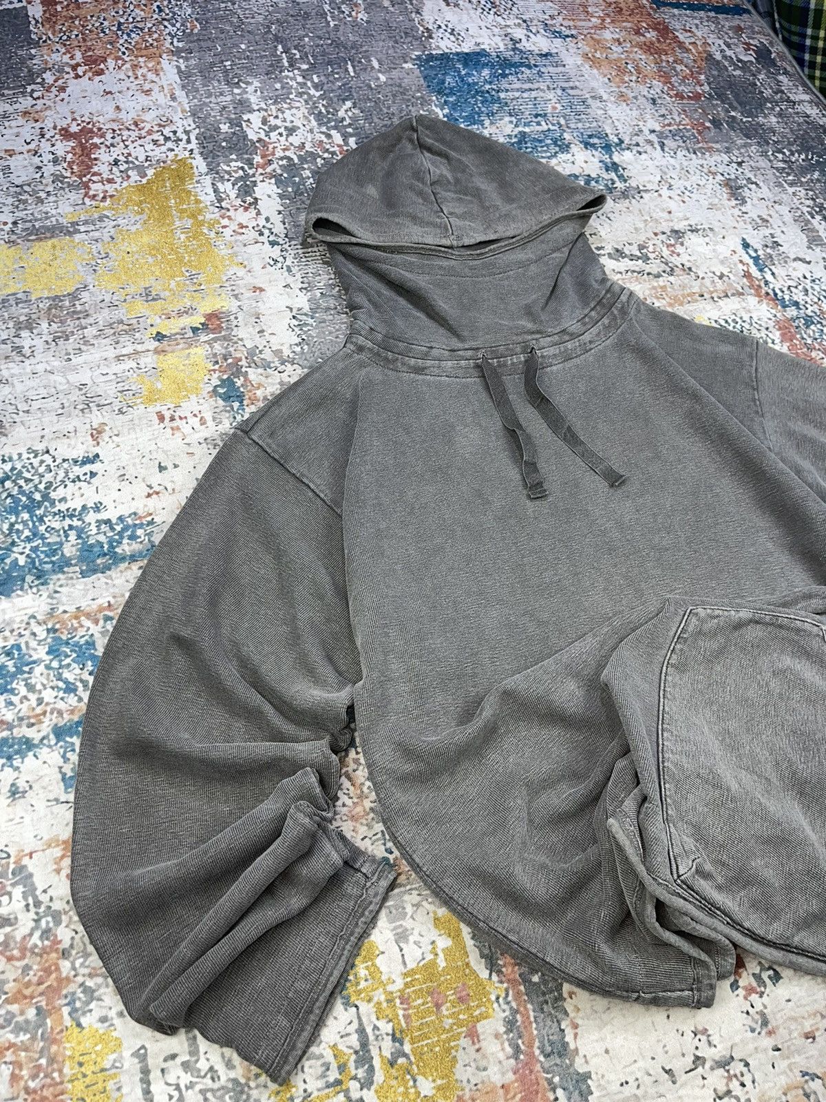 45rpm Vintage 45rpm Single Assymetrical Pocket Pull Over Hoodies Size US M / EU 48-50 / 2 - 5 Thumbnail