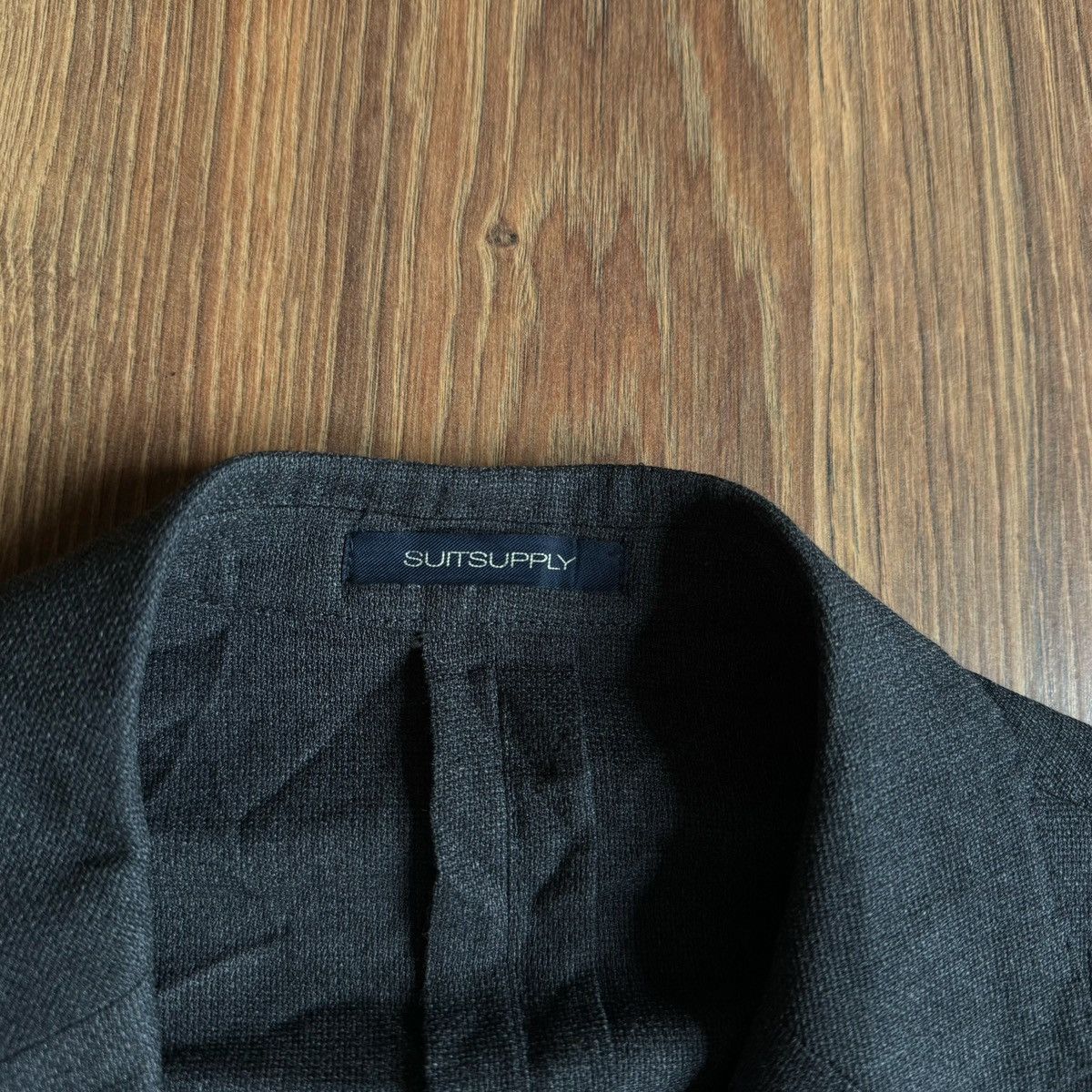 Suitsupply Suitsupply Havana Patch UL Pure Wool Slim Blazer Men’s 46 Size 46S - 5 Thumbnail