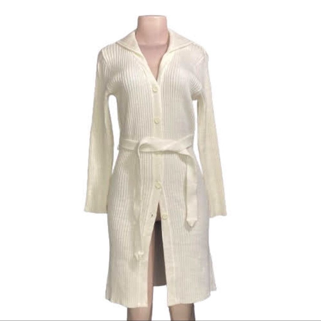 GAS Gas Cardigan, Size S Off-white Size S / US 4 / IT 40 - 1 Thumbnail
