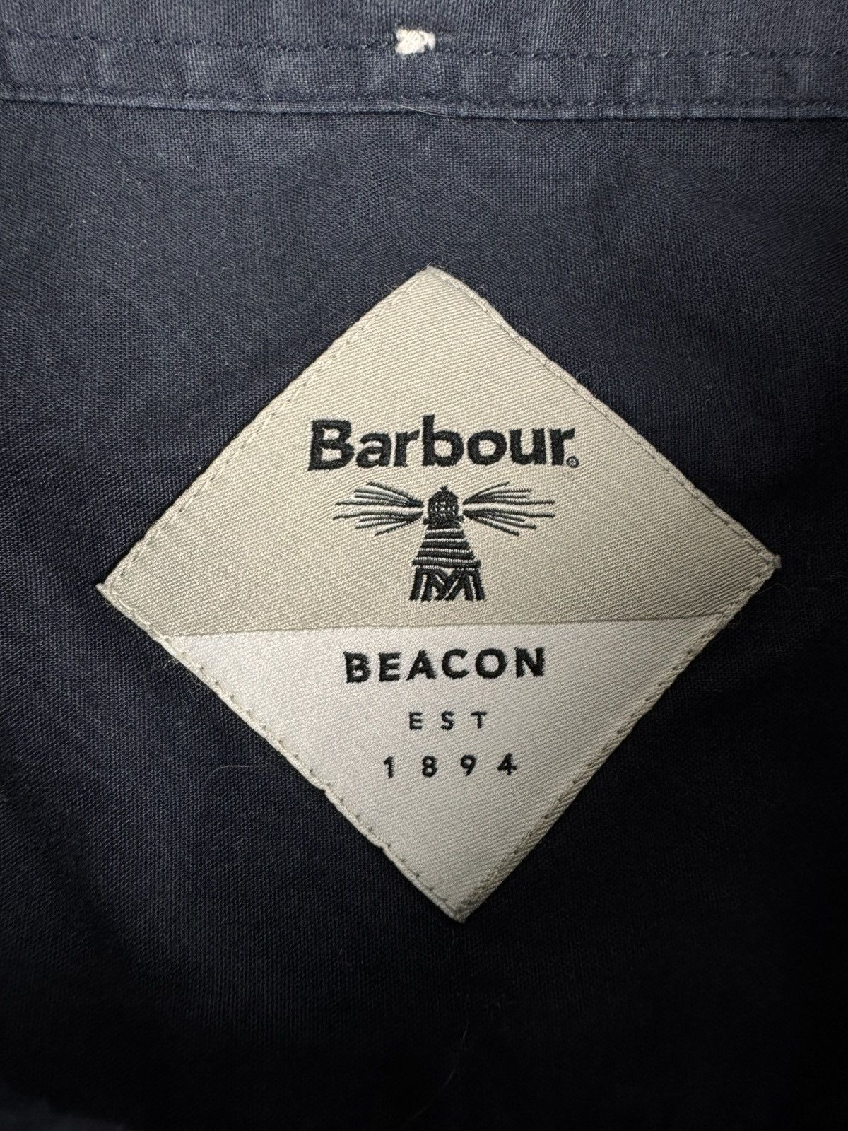 Barbour × Vintage Vintage y2k Barbour short sleeve button shirt old money Size US XL / EU 56 / 4 - 9 Thumbnail