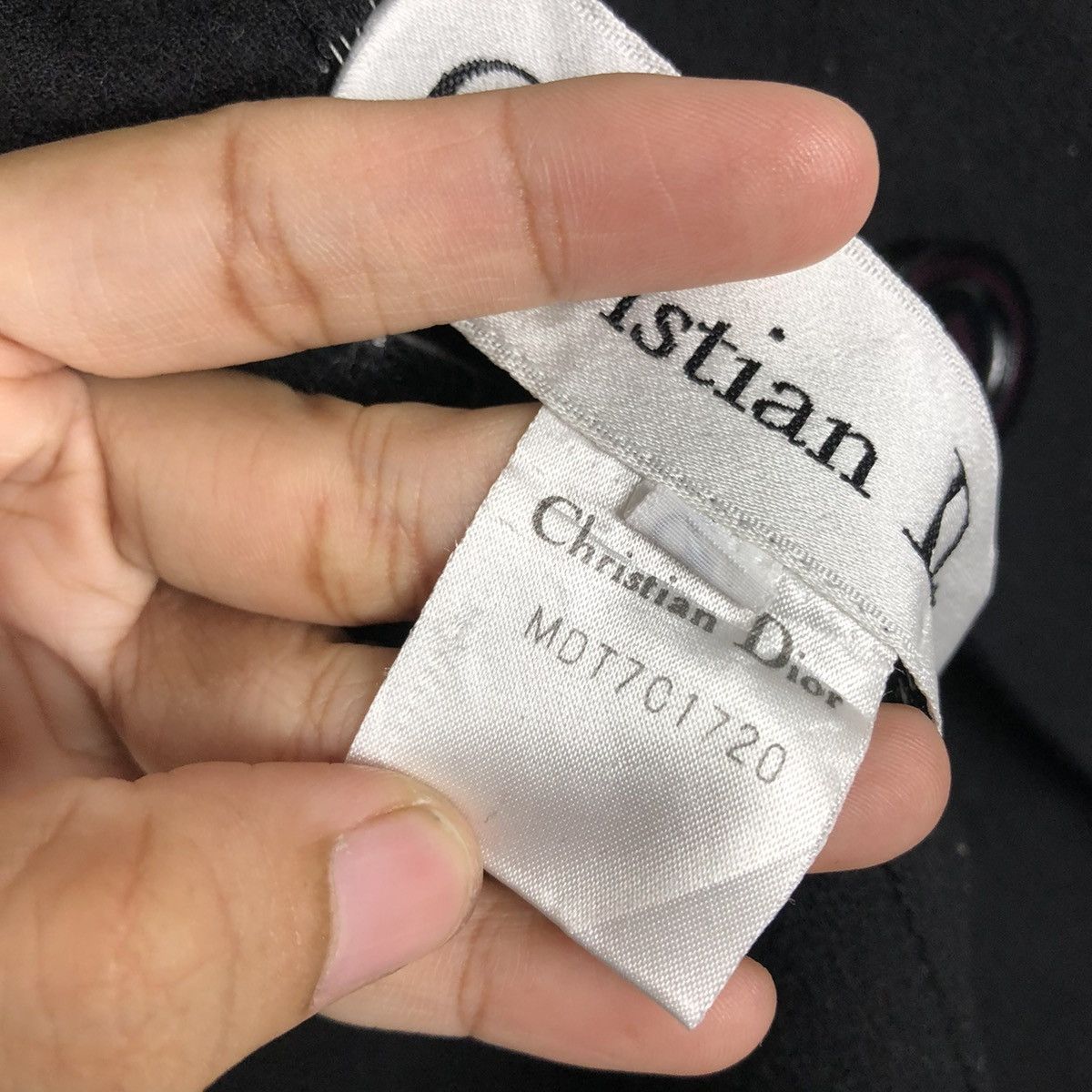 Christian Dior Monsieur 🔥VINTAGE LONG JACKET BUTTON CHRISTIAN DIOR Size M / US 6-8 / IT 42-44 - 20 Thumbnail