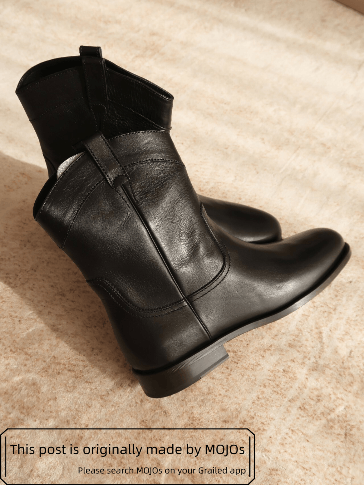 Lemaire Sz 42 Lemaire New Western Boots mojos15591211 Size US 9 / EU 42 - 3 Thumbnail