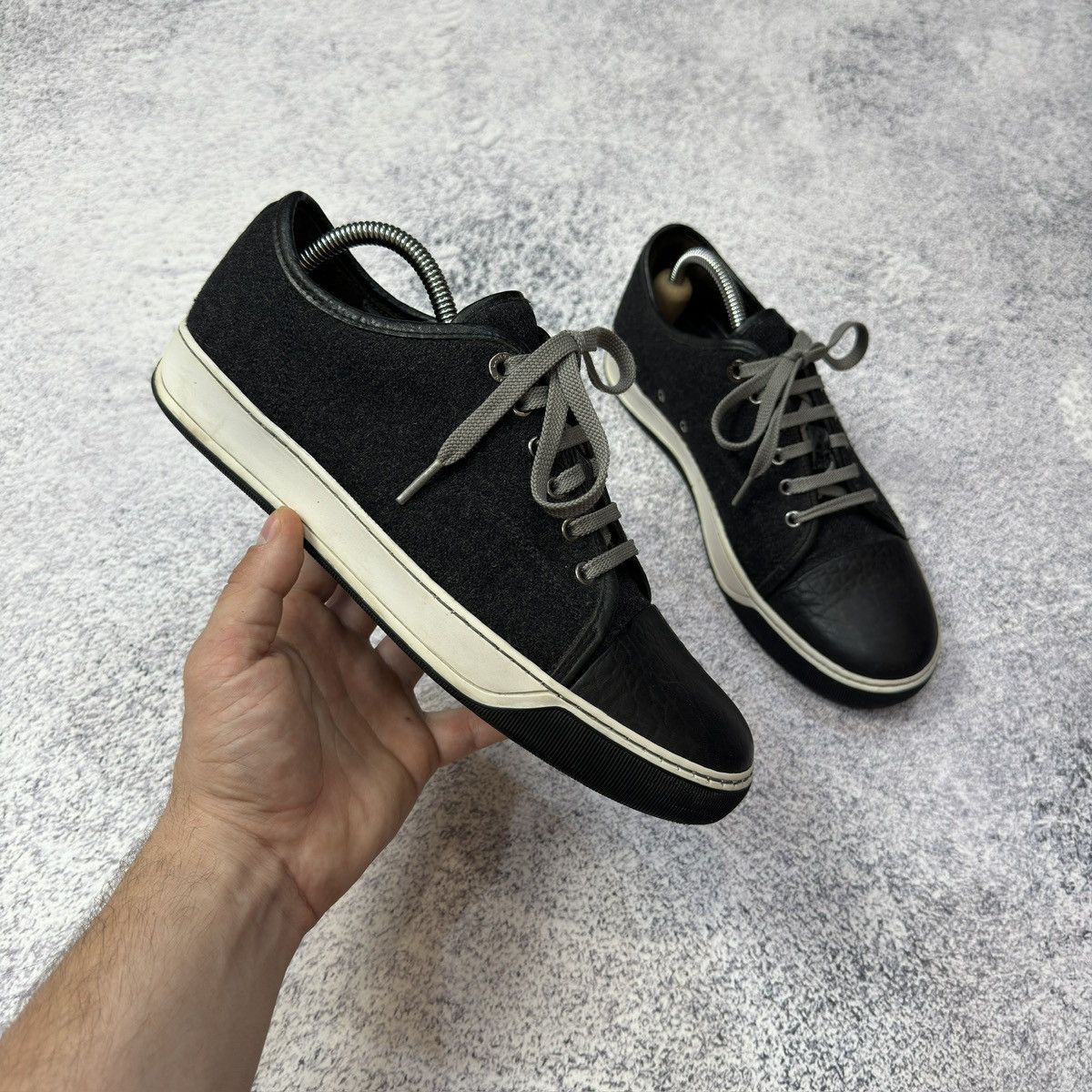 Designer × Lanvin Lanvin DBB1 Trainers US7.5 UK6.5 EU40 26cm Size US 7.5 / EU 40-41 - 3 Thumbnail