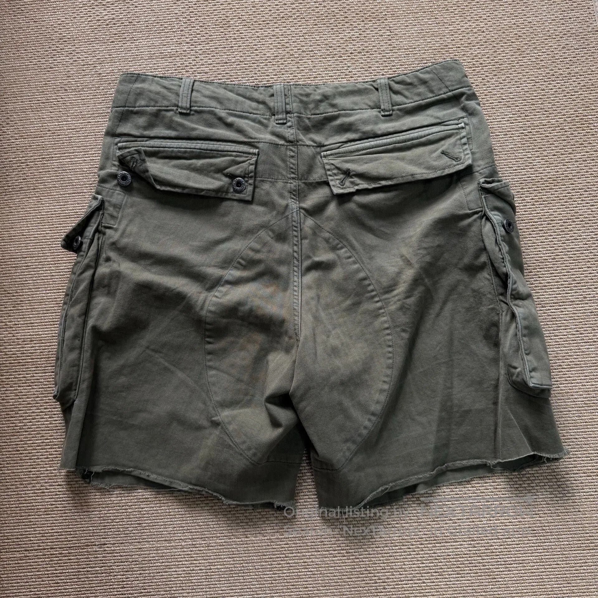 Polo Ralph Lauren Ralph Lauren Polo Military Green Shorts. Size US 32 / EU 48 - 2 Thumbnail