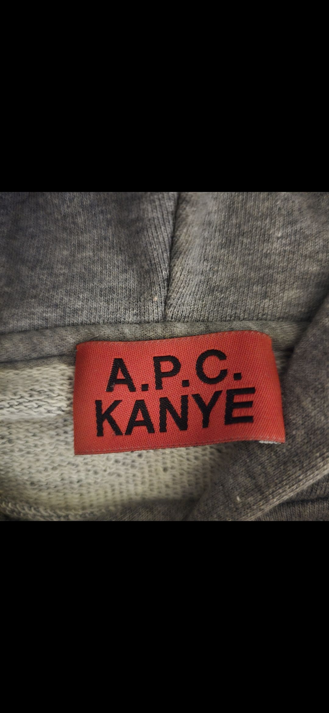 A.P.C. Rare Kanye West A.P.C shortsleve hoodie size L Size US L / EU 52-54 / 3 - 4 Thumbnail