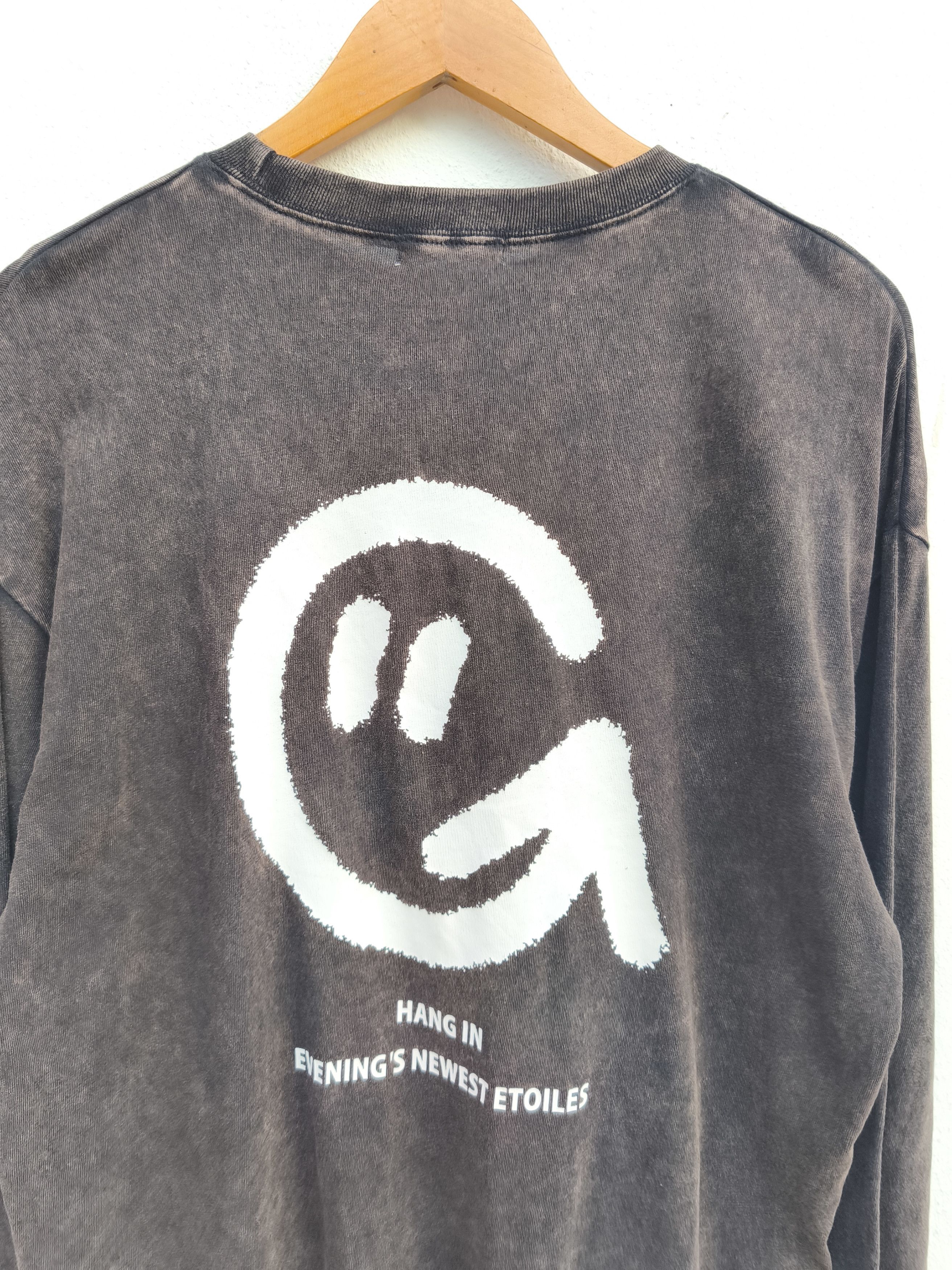 Japanese Brand 🔥 Vehement t shirt long sleeve faded black Size US L / EU 52-54 / 3 - 4 Thumbnail