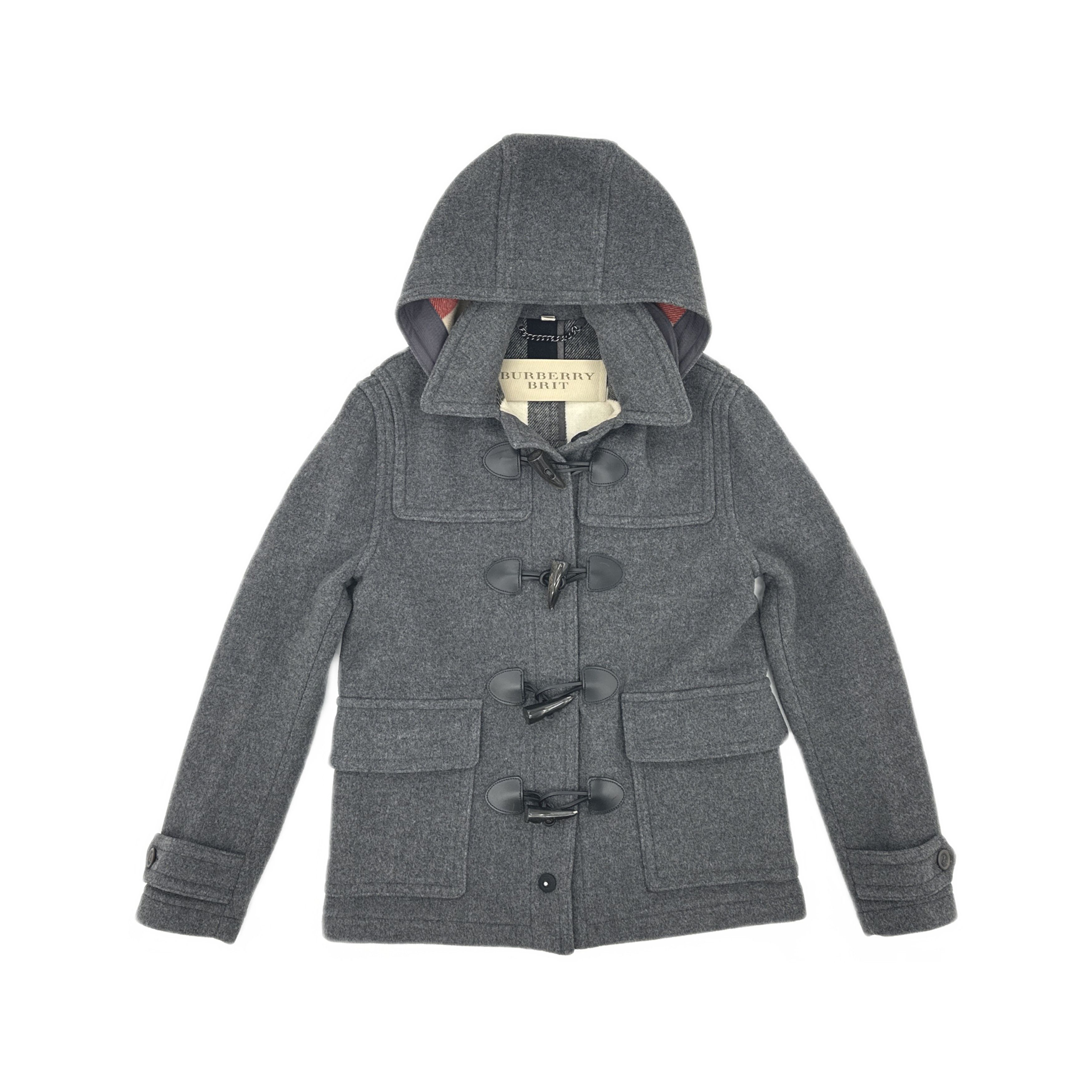 Burberry Burberry Wool Duffle Coat Size M Size US M / EU 48-50 / 2 - 1 Thumbnail