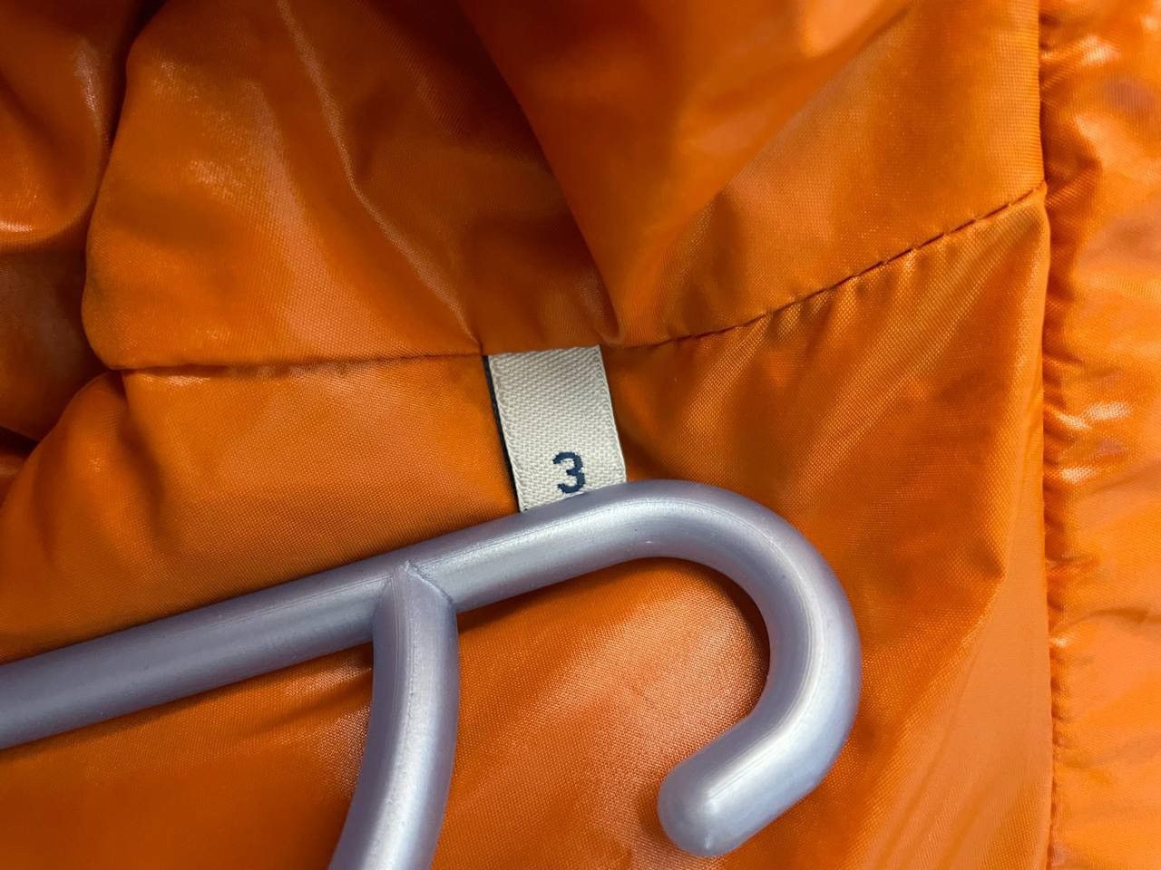 Moncler Moncler Down Jacket Orange Size US M / EU 48-50 / 2 - 21 Thumbnail