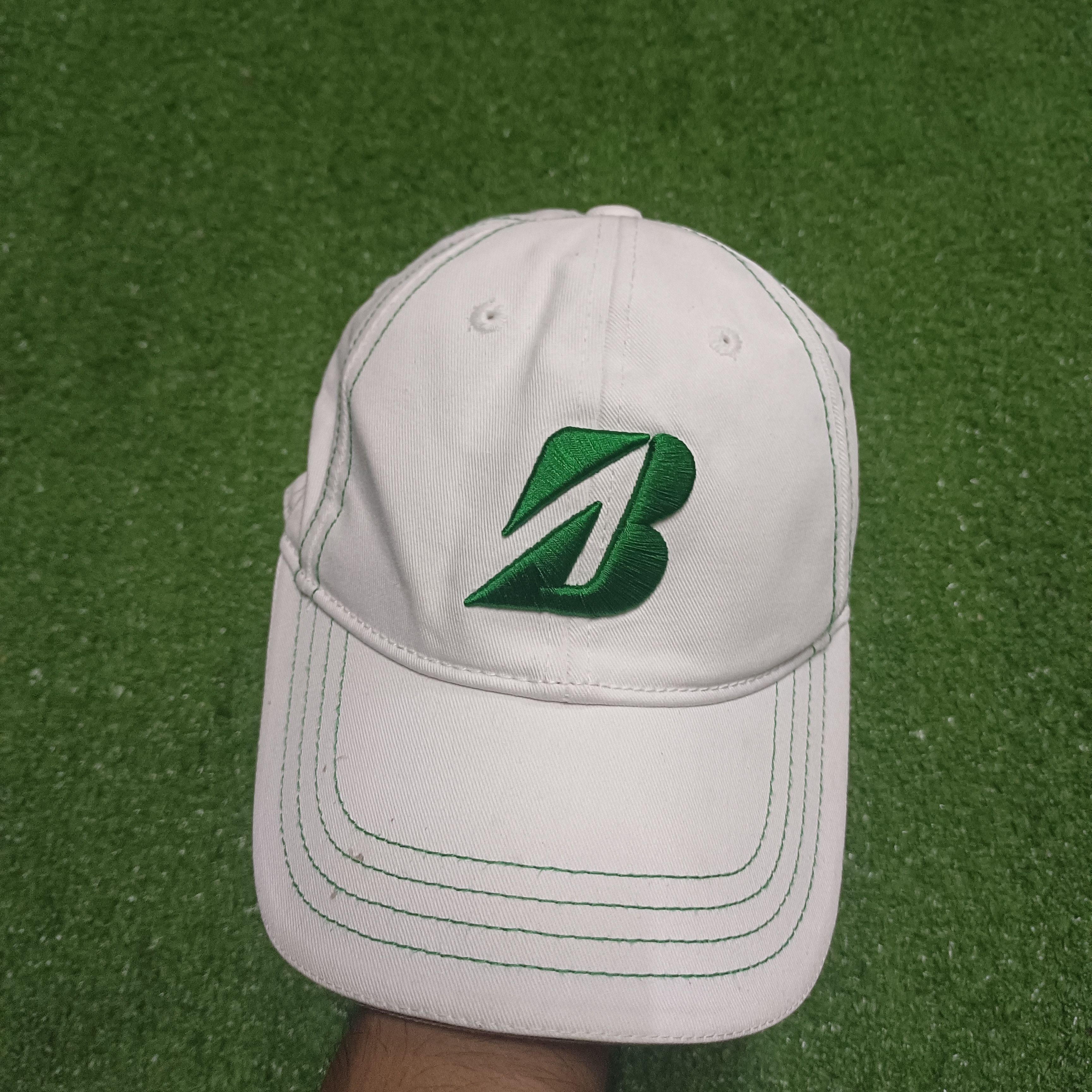 Japanese Brand Cap Bridgestone x baseball Size ONE SIZE - 2 Thumbnail