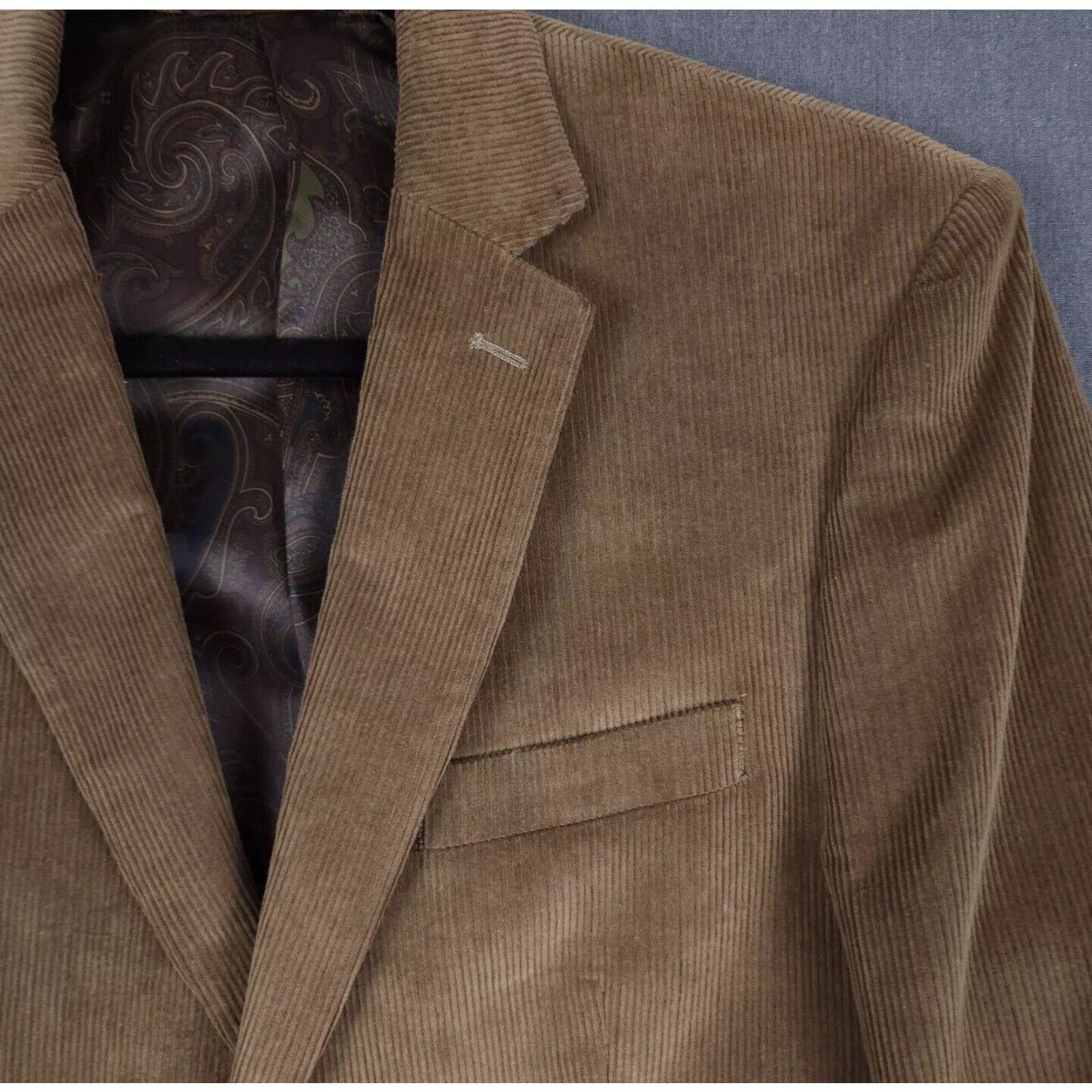 Lauren Ralph Lauren Lauren Ralph Lauren Corduroy Blazer 40S Sports Elbow Patch Size US XXS / EU 40 - 6 Thumbnail