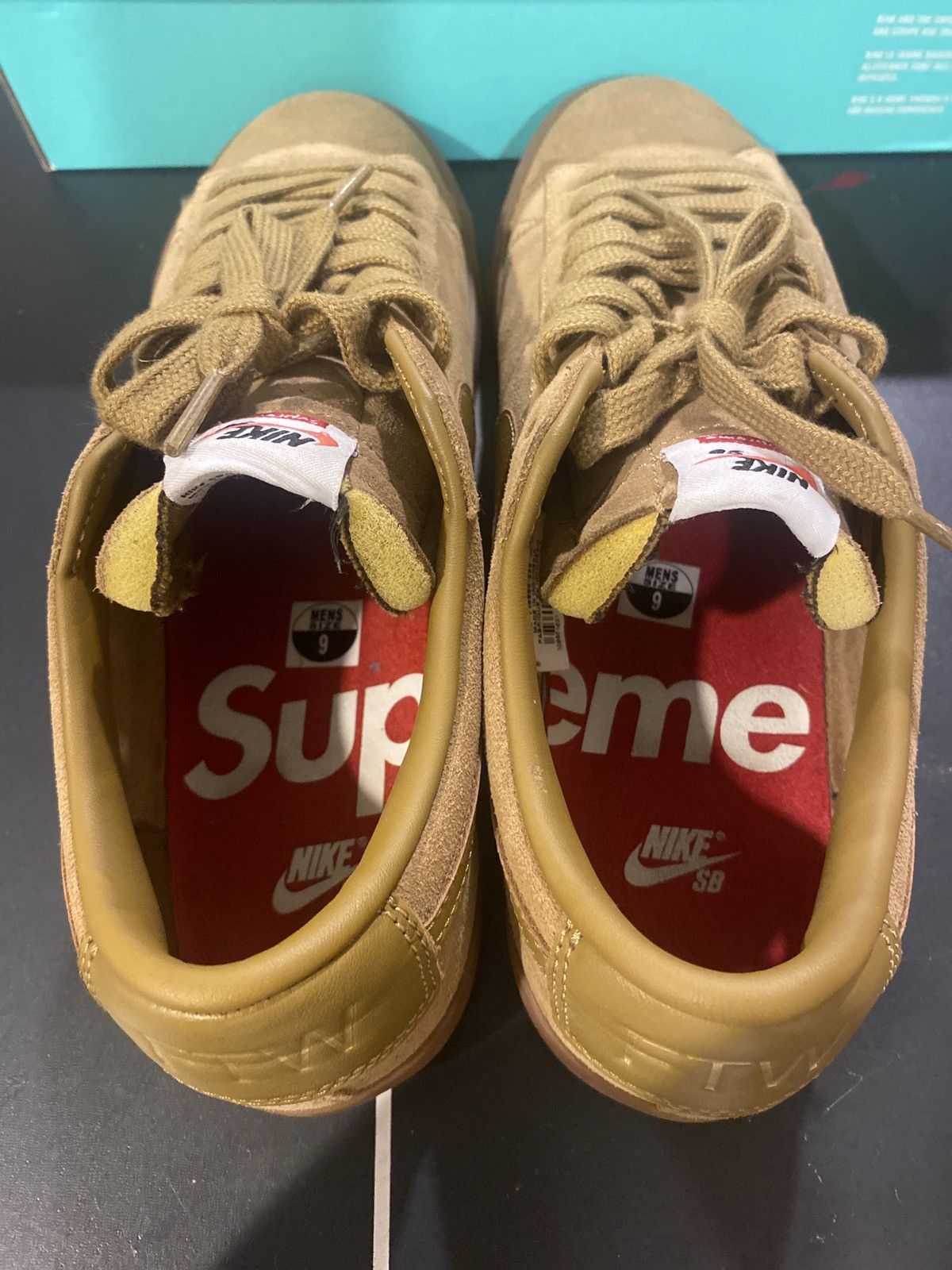Nike × Supreme Supreme Blazer Low GT Size US 9 / EU 42 - 6 Thumbnail