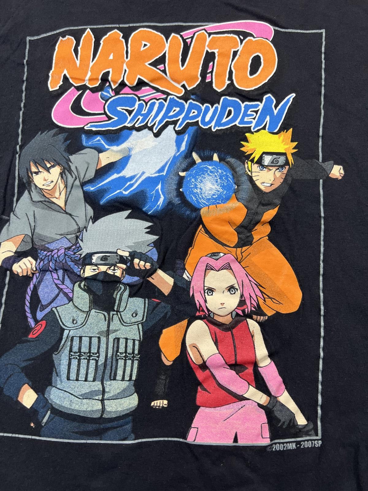 Unknown London Retro Naruto Shippuden Graphic T-Shirt size small Size ONE SIZE - 2 Thumbnail