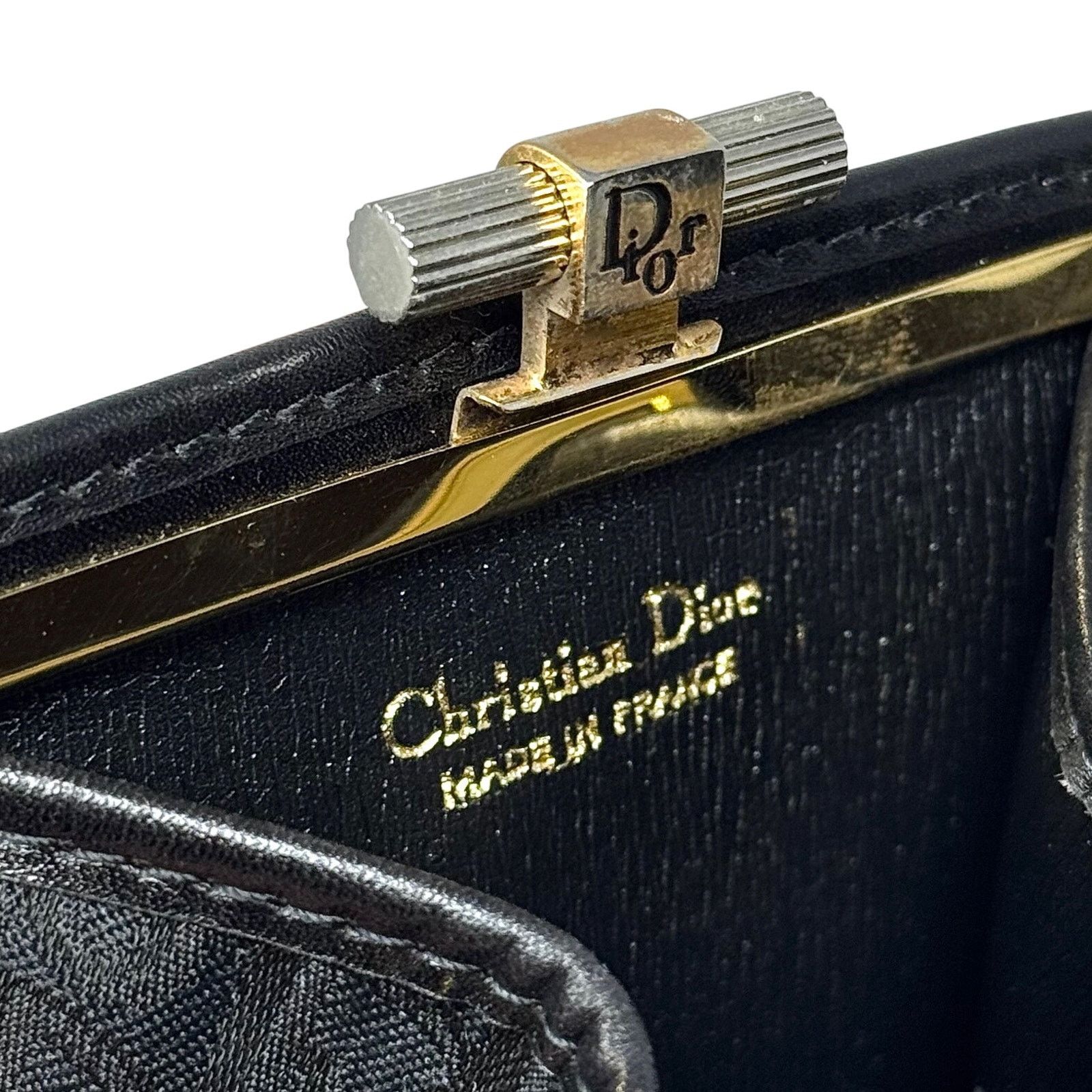 Dior Christian Dior Oblique Coin Purse Size ONE SIZE - 8 Thumbnail