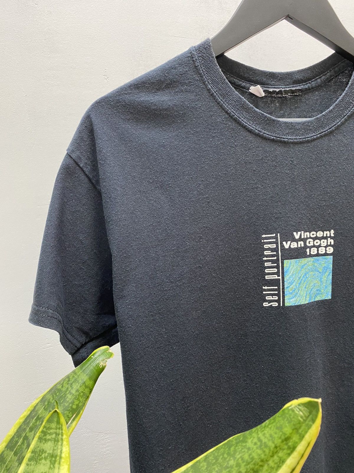 Rap Tees Vintage Art Painter Vincent Van Gogh Self Portrait T-shirt Size US M / EU 48-50 / 2 - 4 Thumbnail