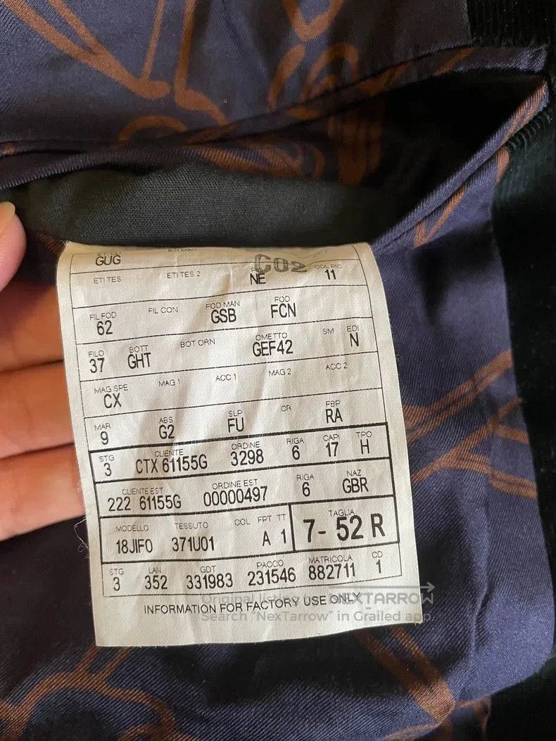 Gucci Gucci Men's Vintage Corduroy Blazer. Size US L / EU 52-54 / 3 - 6 Thumbnail