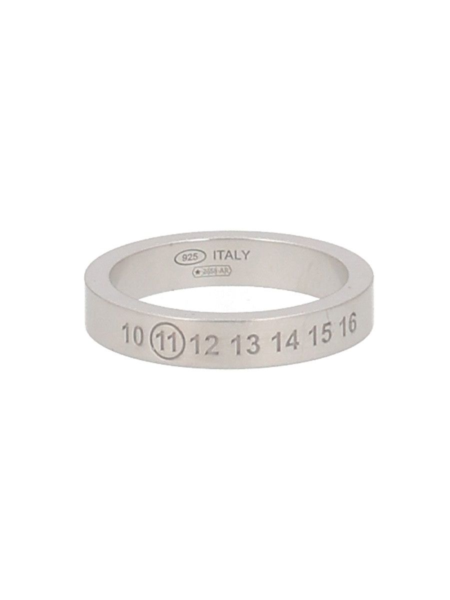 Maison Margiela MAISON MARGIELA "NUMERIC" RING - GREY (NUMERIC 7) Size ONE SIZE - 1 Thumbnail