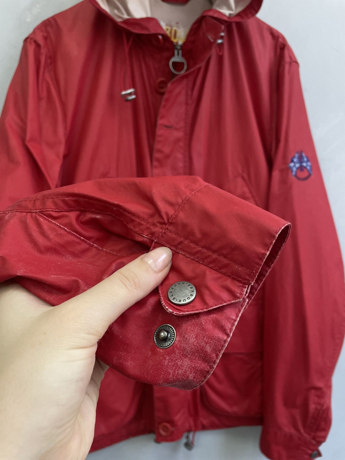 Barbour Barbour casual y2k South Shield rain jacket Size US M / EU 48-50 / 2 - 6 Thumbnail