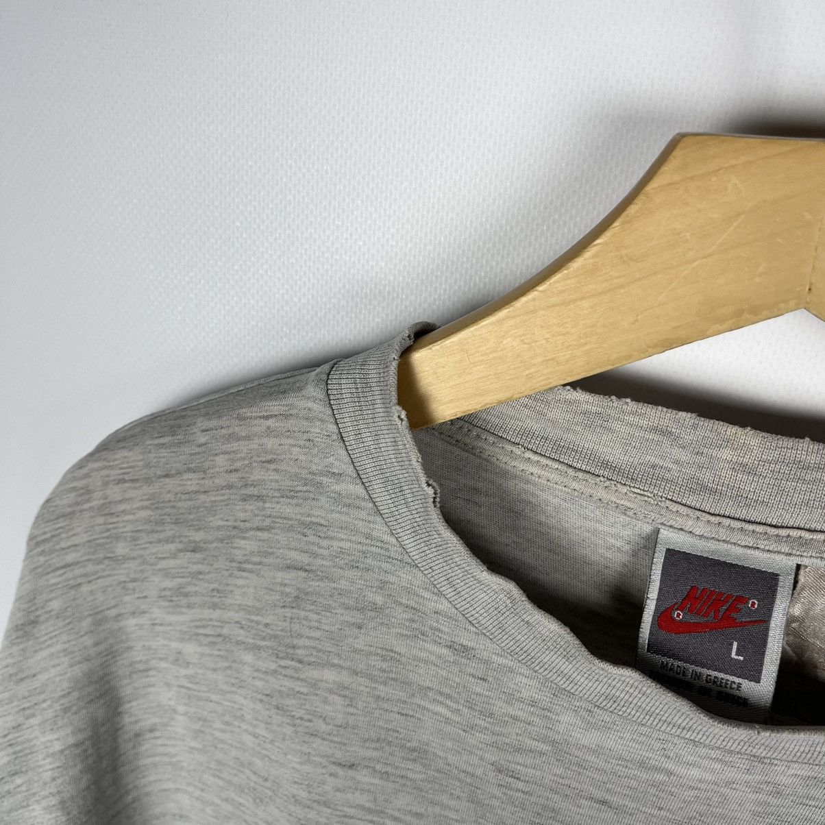 Nike Vintage Nike rare USA multi-logo y2k tee 90’s Size US M / EU 48-50 / 2 - 11 Thumbnail