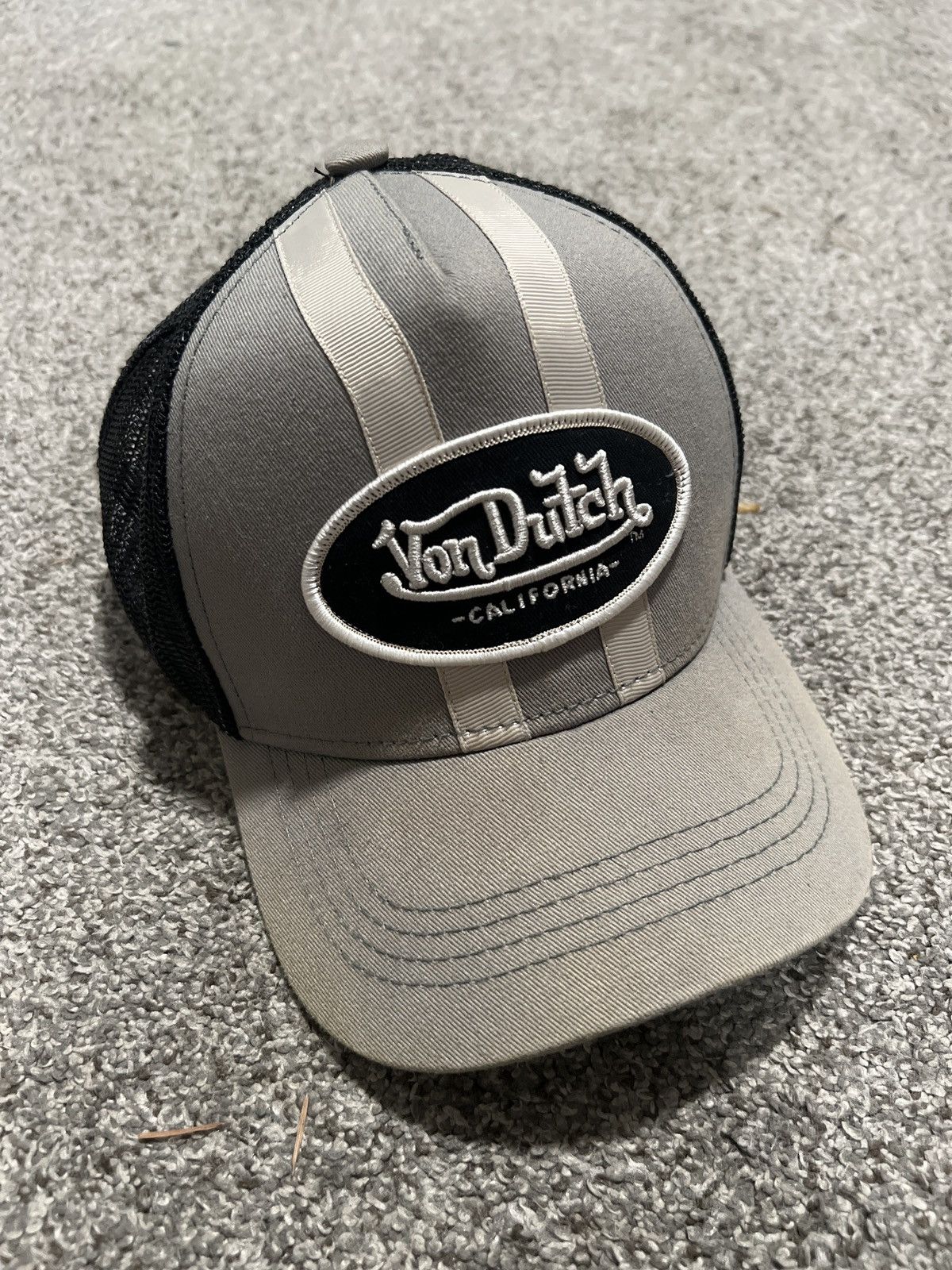 Von Dutch Von Dutch Kenneth Howard Trucker Hat Size ONE SIZE - 1 Thumbnail