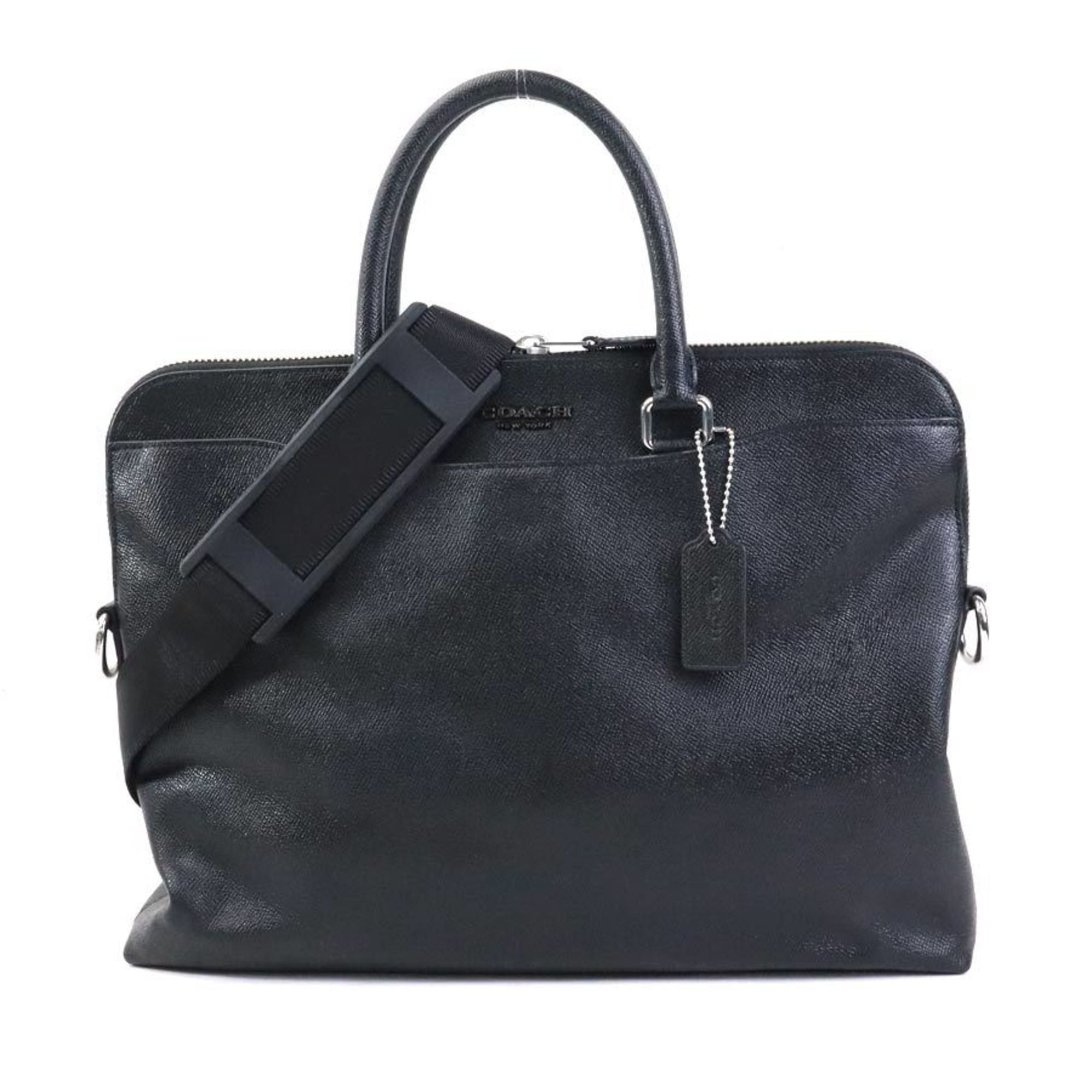 Coach COACH handbag shoulder bag leather black men's 55838k Size ONE SIZE - 1 Thumbnail