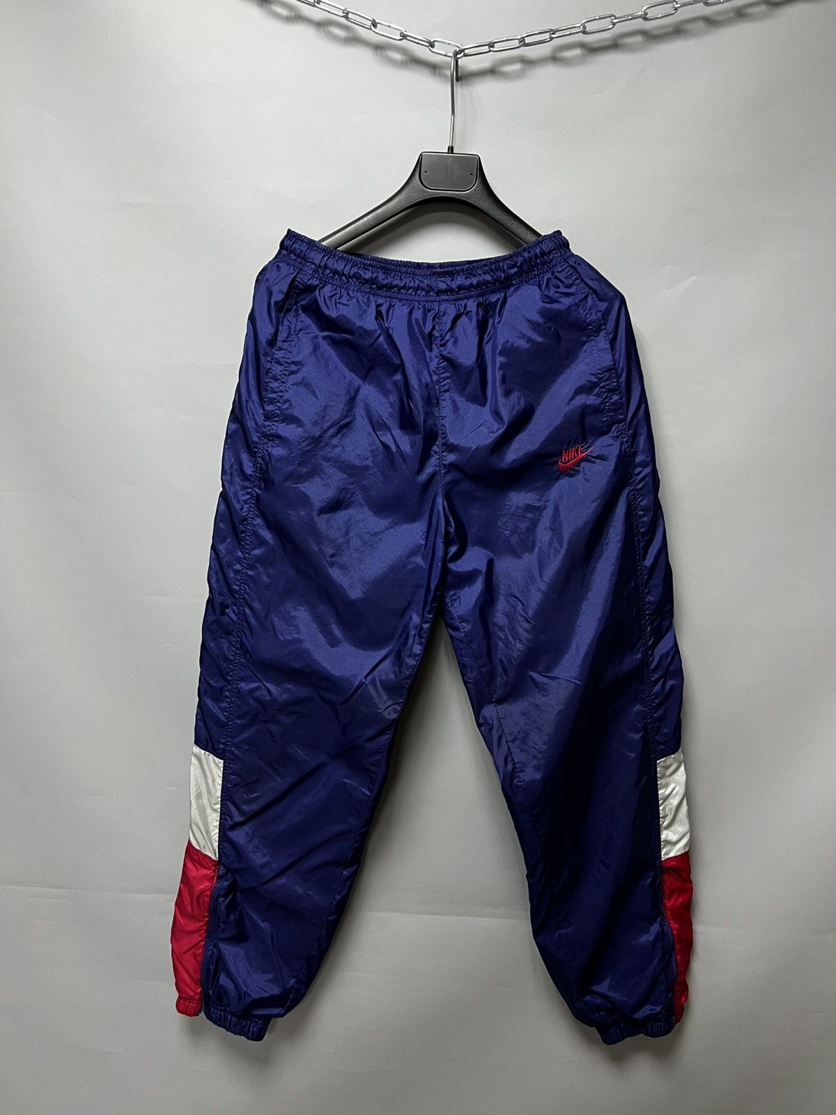 Nike Nike Vintage 90s USA Tracksuit Jacket and pants Windbreaker Size US M / EU 48-50 / 2 - 3 Thumbnail