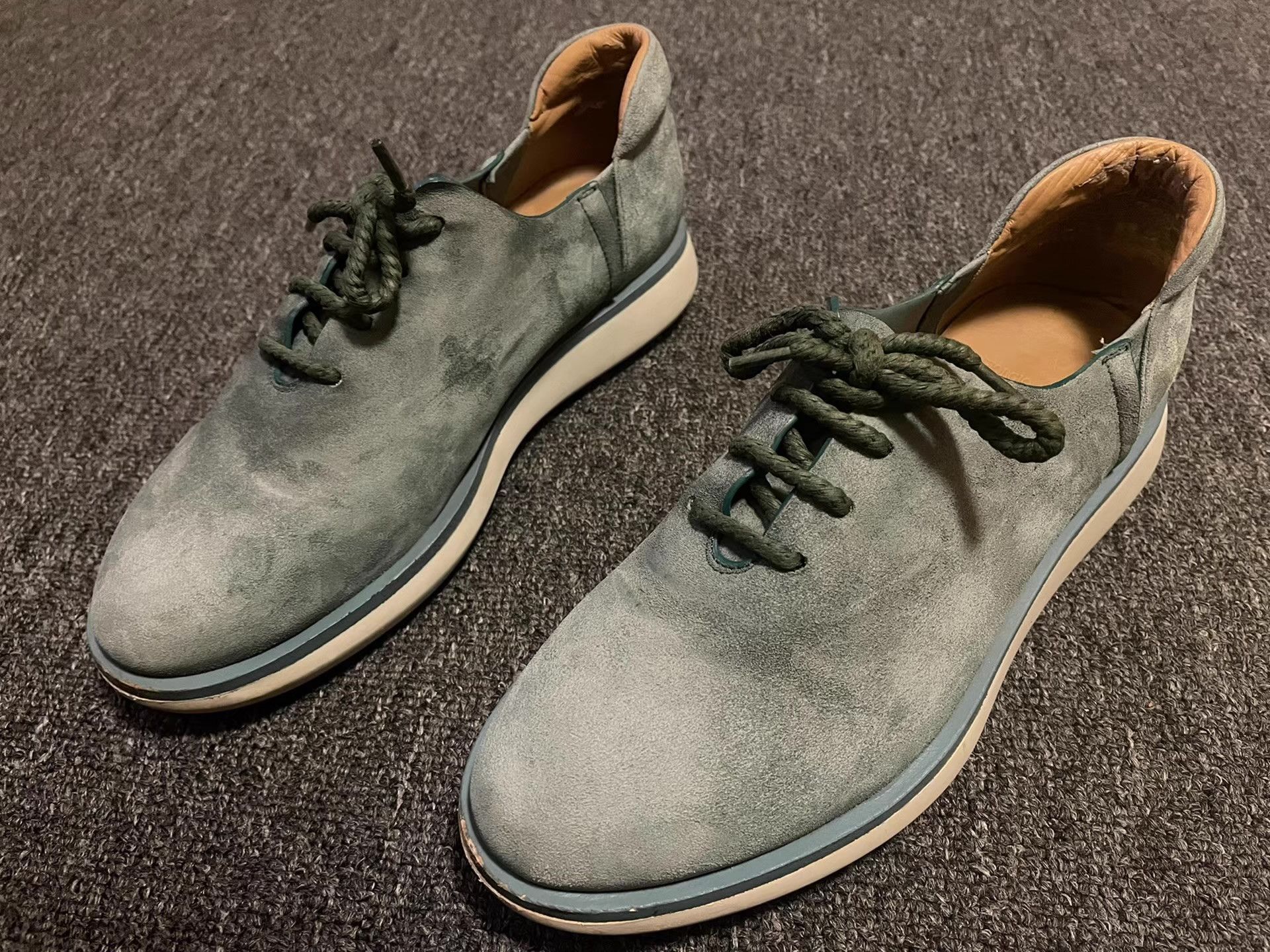 Armani Giorgio Armani casual shoes Q4 Size US 7 / EU 40 - 2 Thumbnail