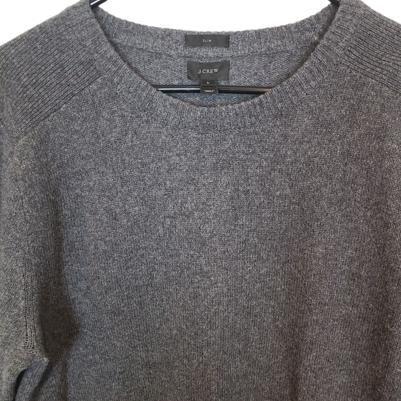 J.Crew J. Crew Mens Wool Alpaca Pullover Sweater Size L Slim Fit Size US L / EU 52-54 / 3 - 2 Thumbnail