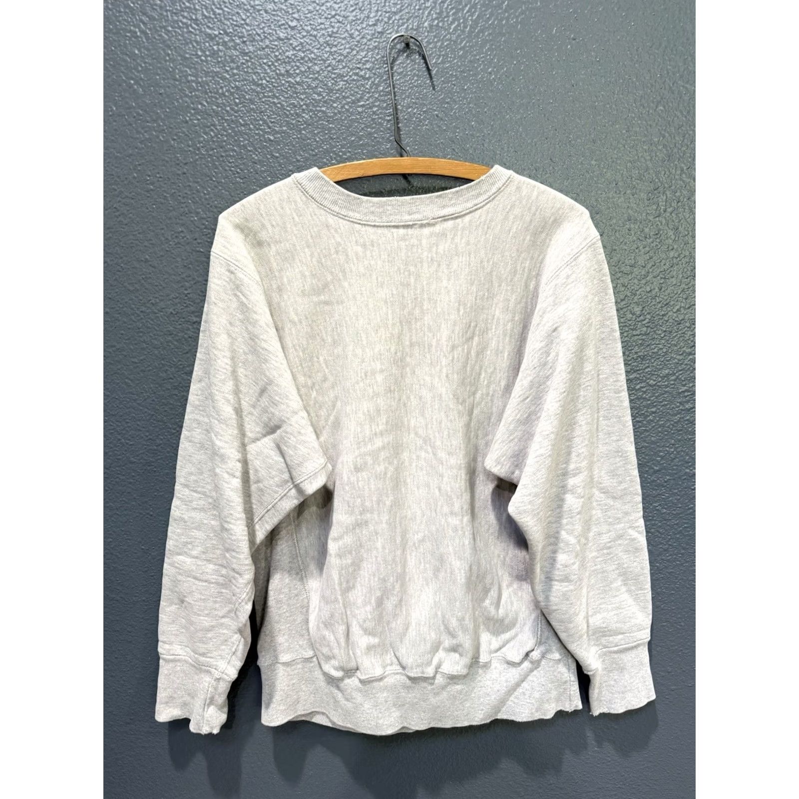 Champion VINTAGE Champion Sweatshirt College Of St Scholastica Gray M 80s Reverse Weave Mens Size US M / EU 48-50 / 2 - 5 Thumbnail
