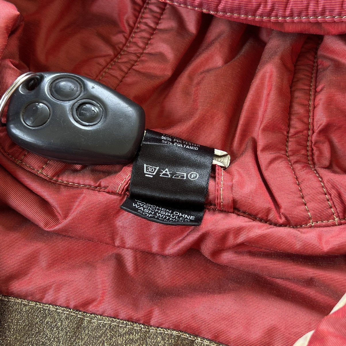 Vintage Emmegi Vintage Rare Red Jacket Size US S / EU 44-46 / 1 - 10 Thumbnail