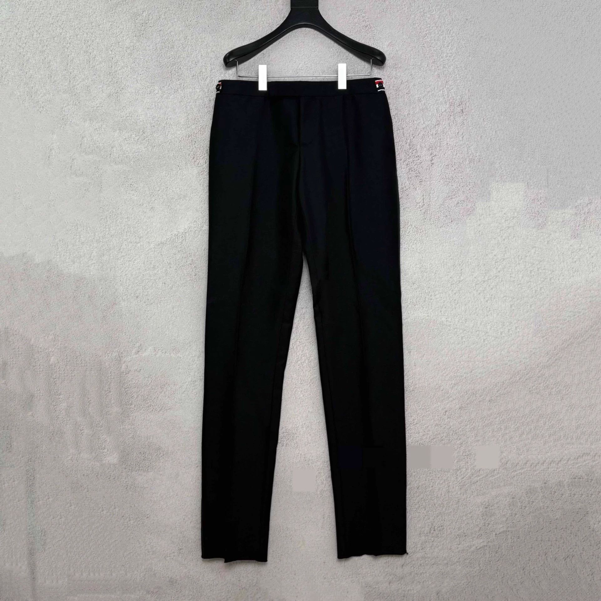 Thom Browne Thom Browne Black Chinos 2 Size US 26 / EU 42 - 1 Thumbnail