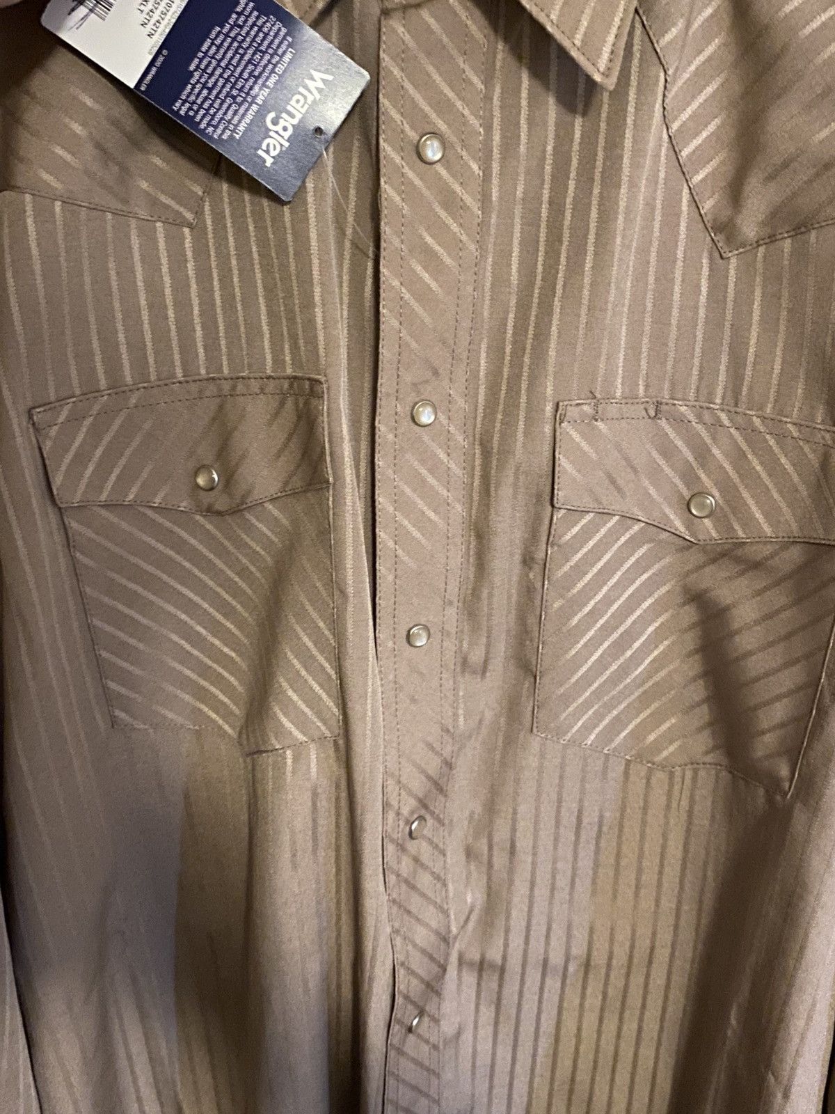 Wrangler Pearl Snap Size US XL / EU 56 / 4 - 5 Thumbnail