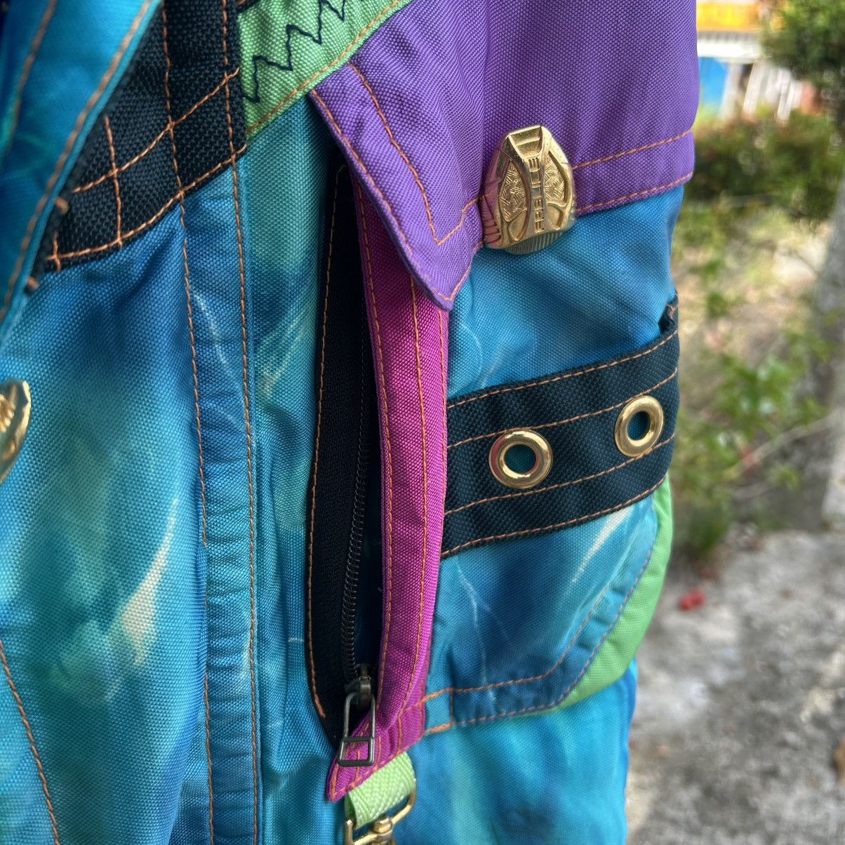 Japanese Brand Vintage 90s FABLICE Sky Jacket Size US L / EU 52-54 / 3 - 13 Thumbnail